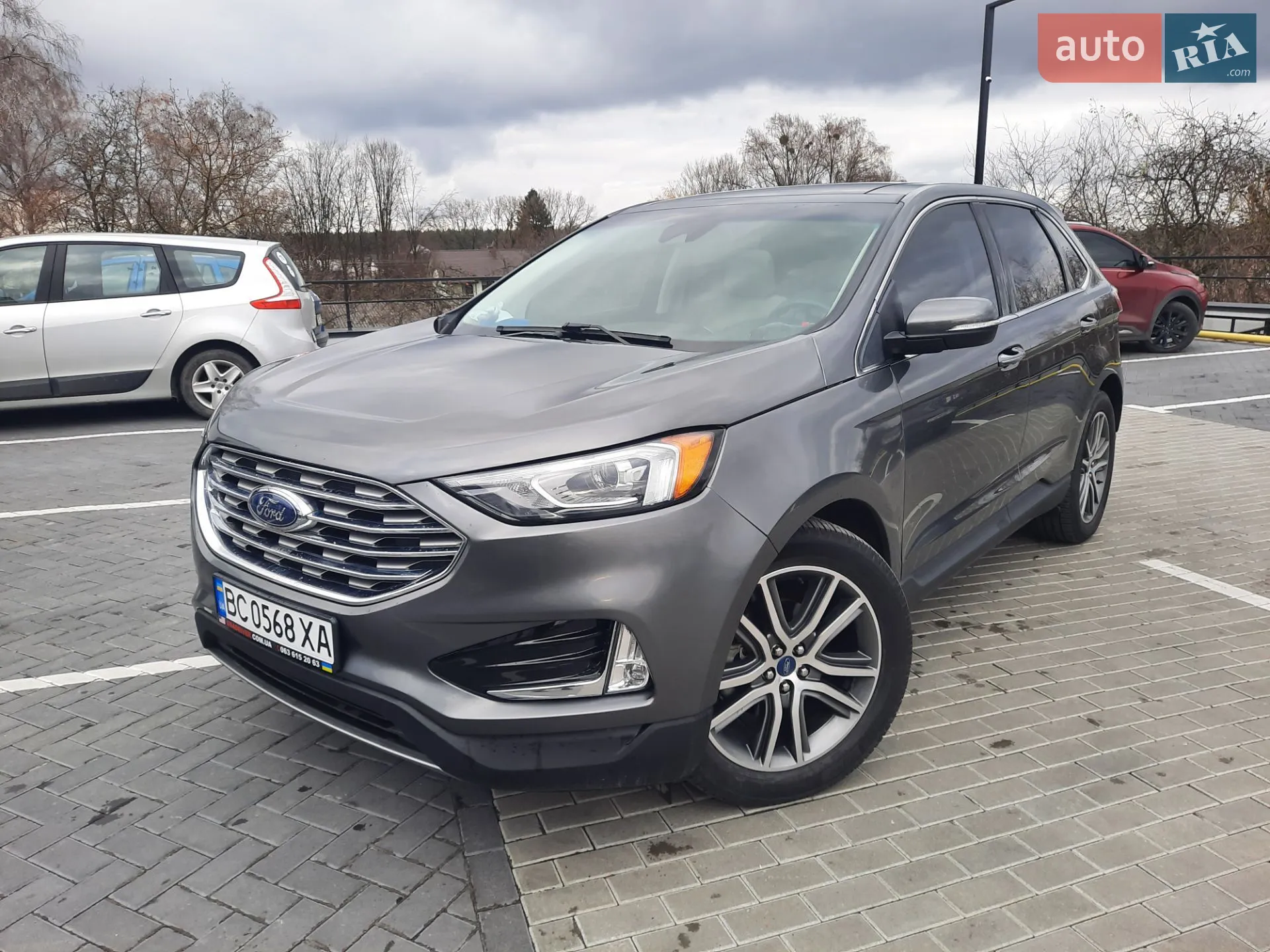 Ford Edge, 2018