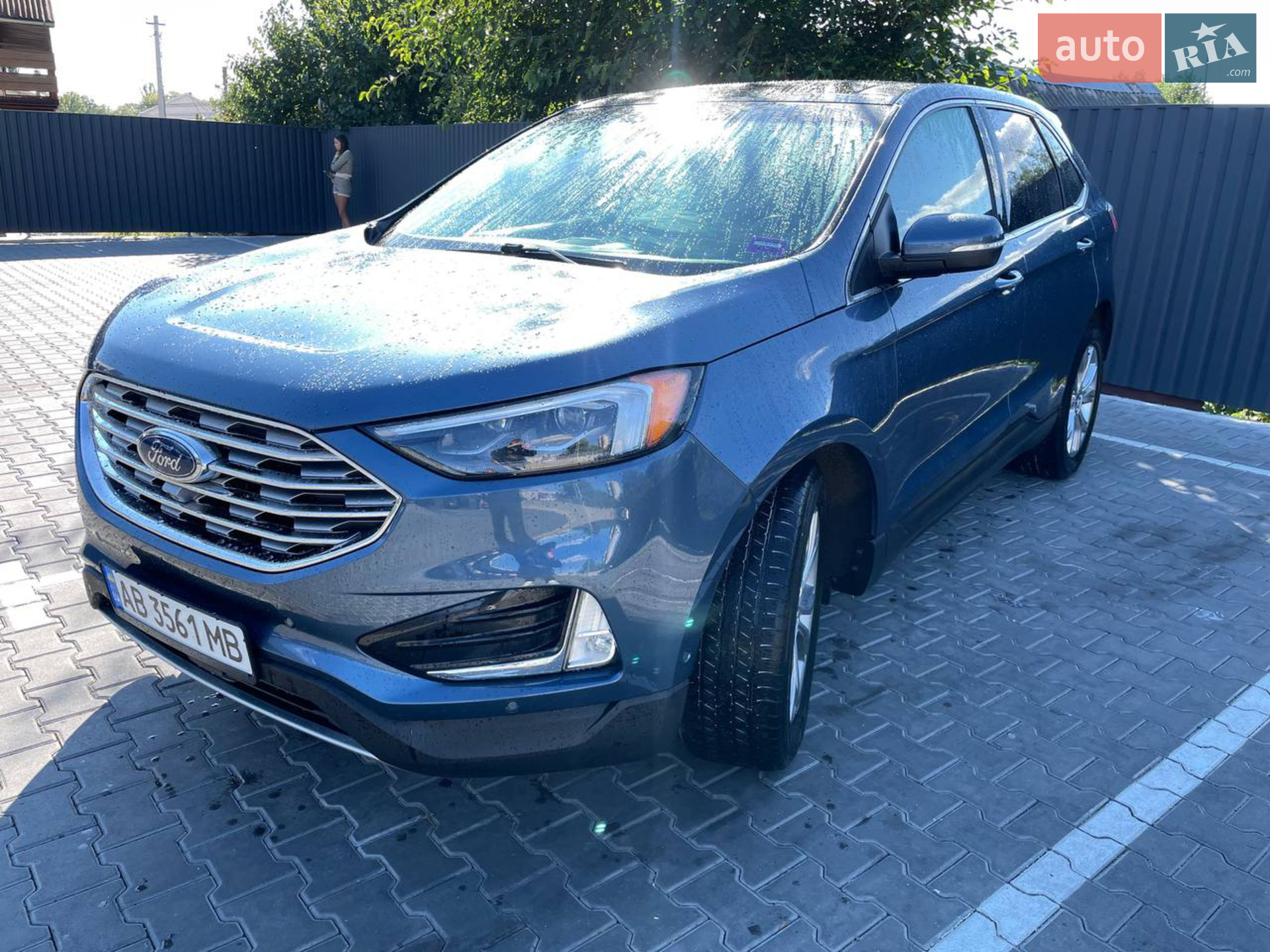 Ford Edge, 2019