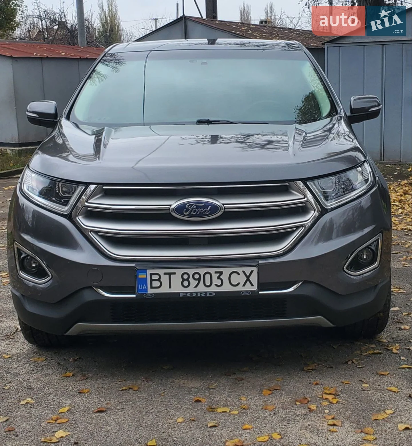 Ford Edge, 2017