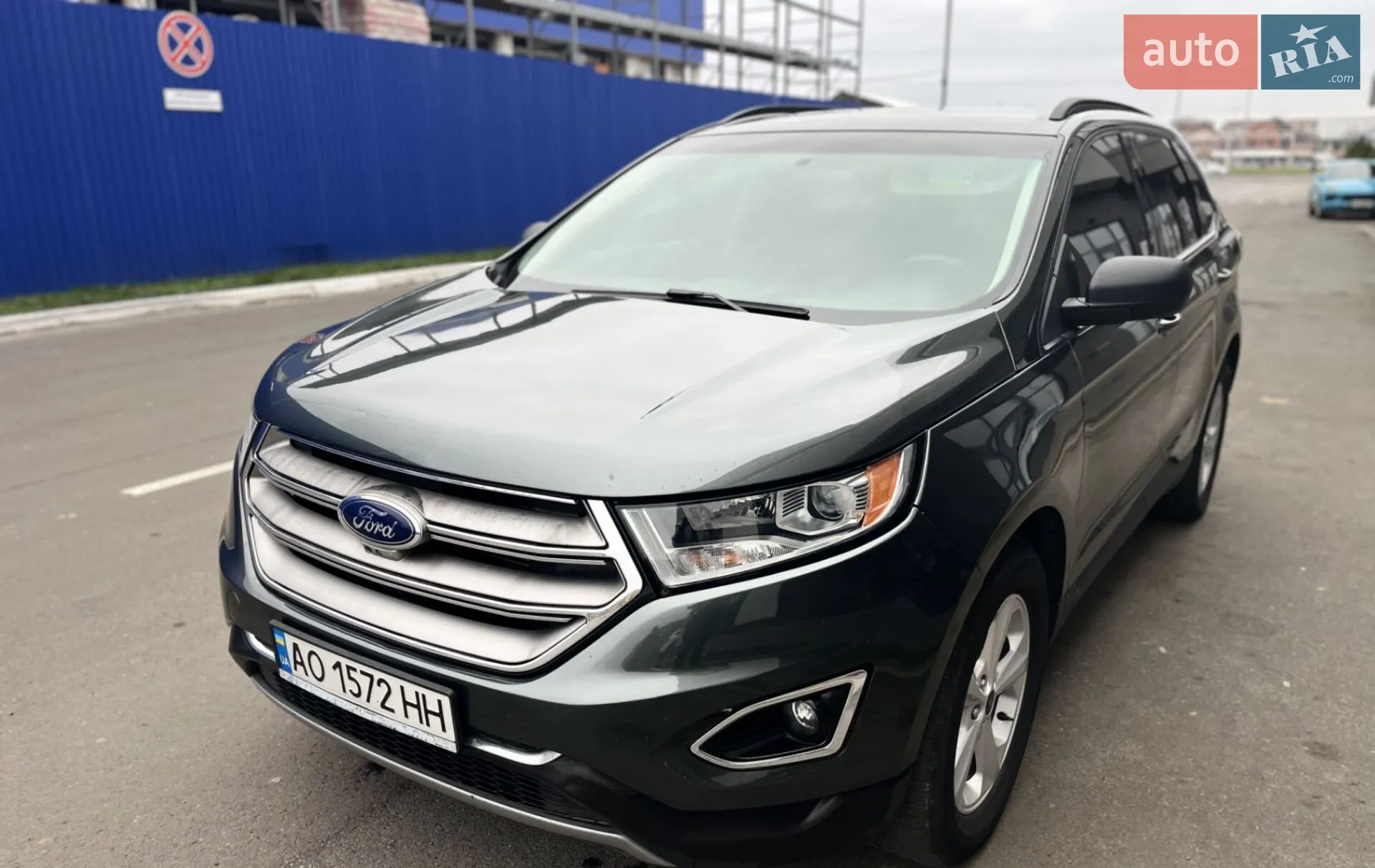Ford Edge, 2015
