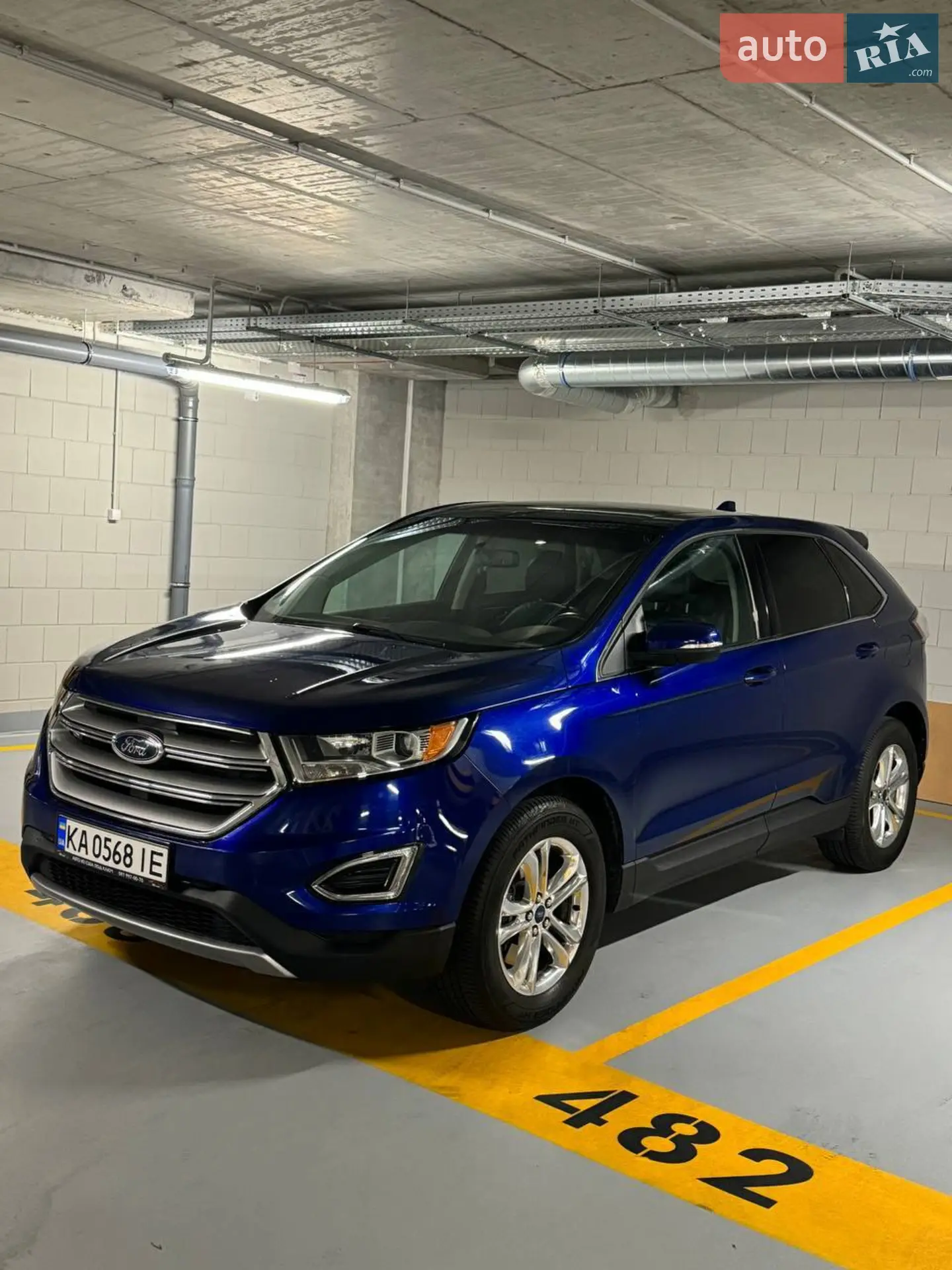 Ford Edge, 2015