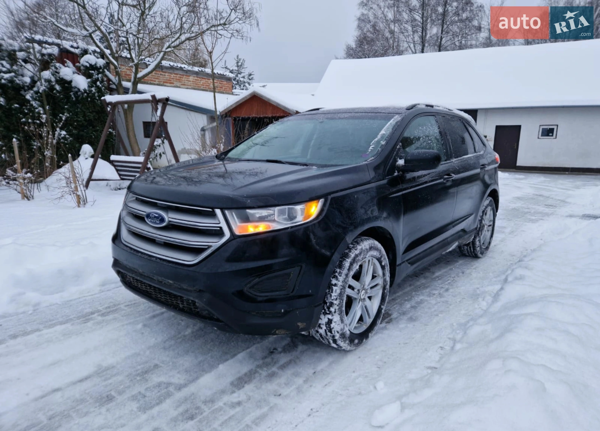 Ford Edge, 2018