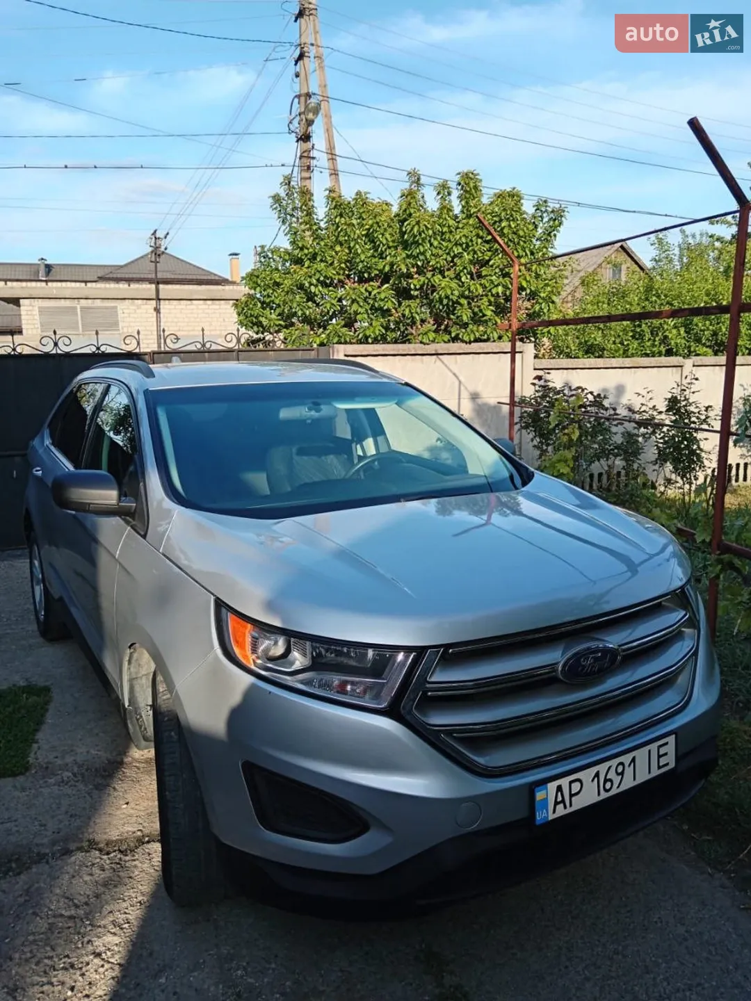 Ford Edge, 2017
