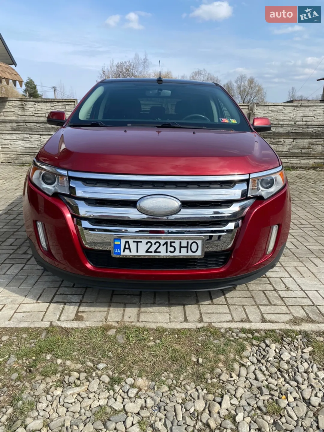 Ford Edge, 2012