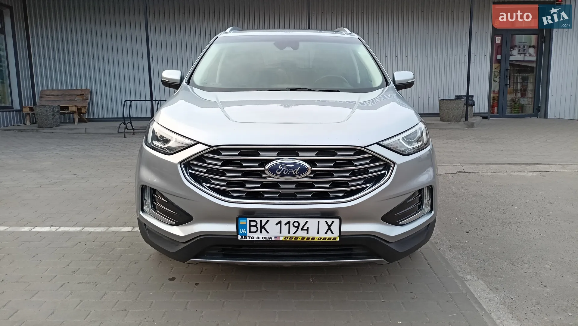 Ford Edge, 2019