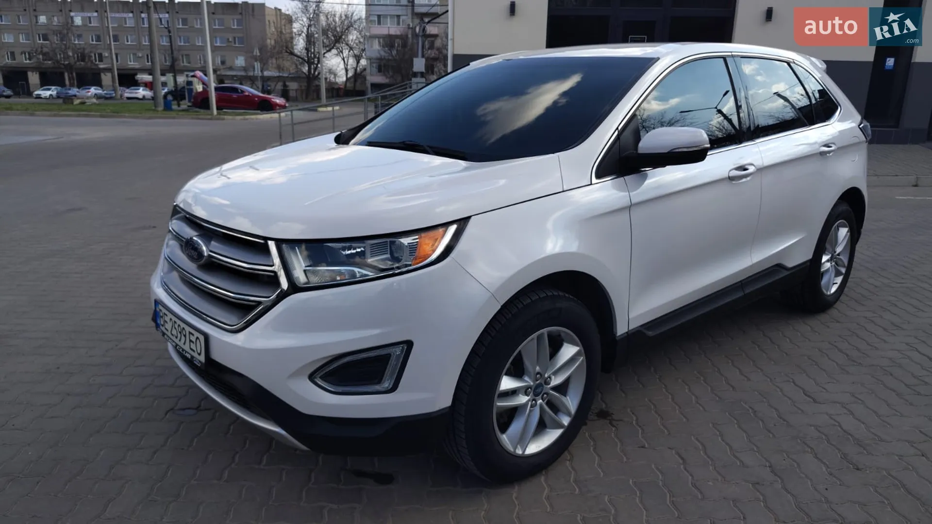 Ford Edge, 2016