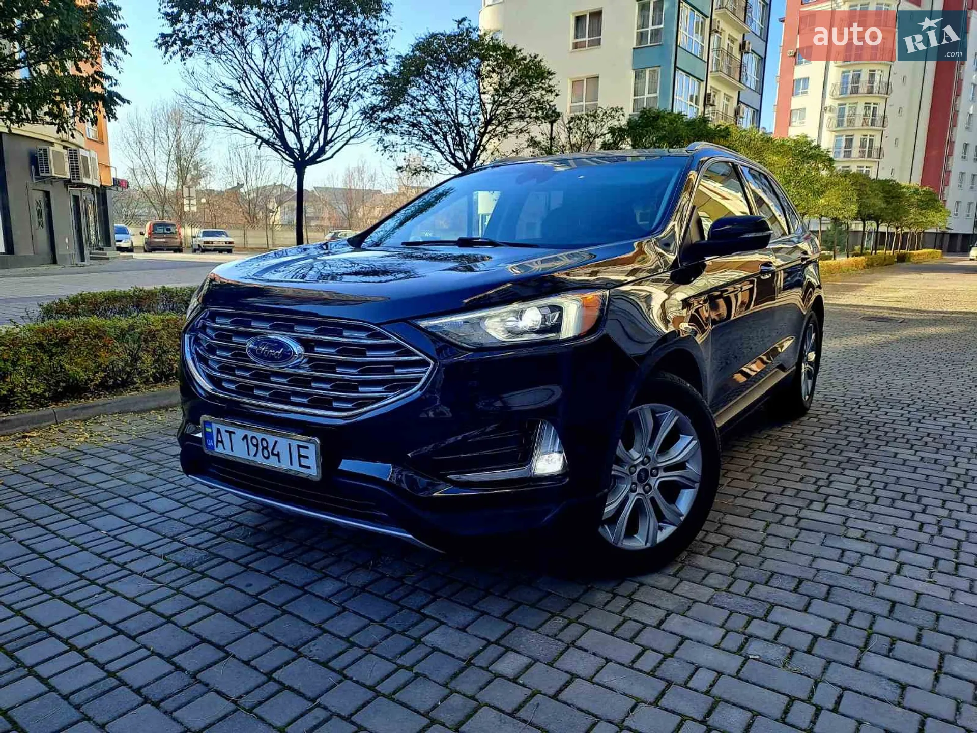 Ford Edge, 2019