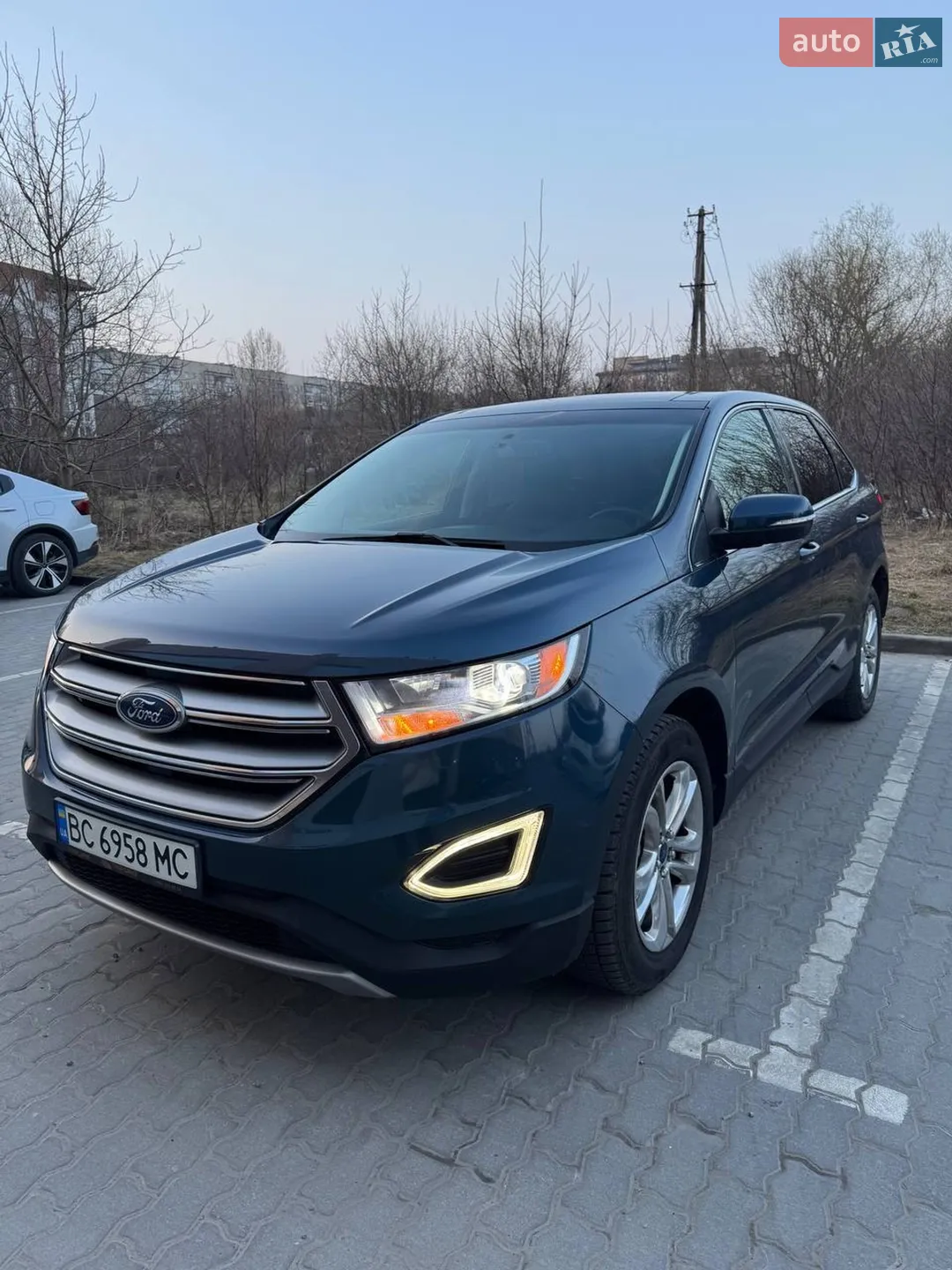 Ford Edge, 2016