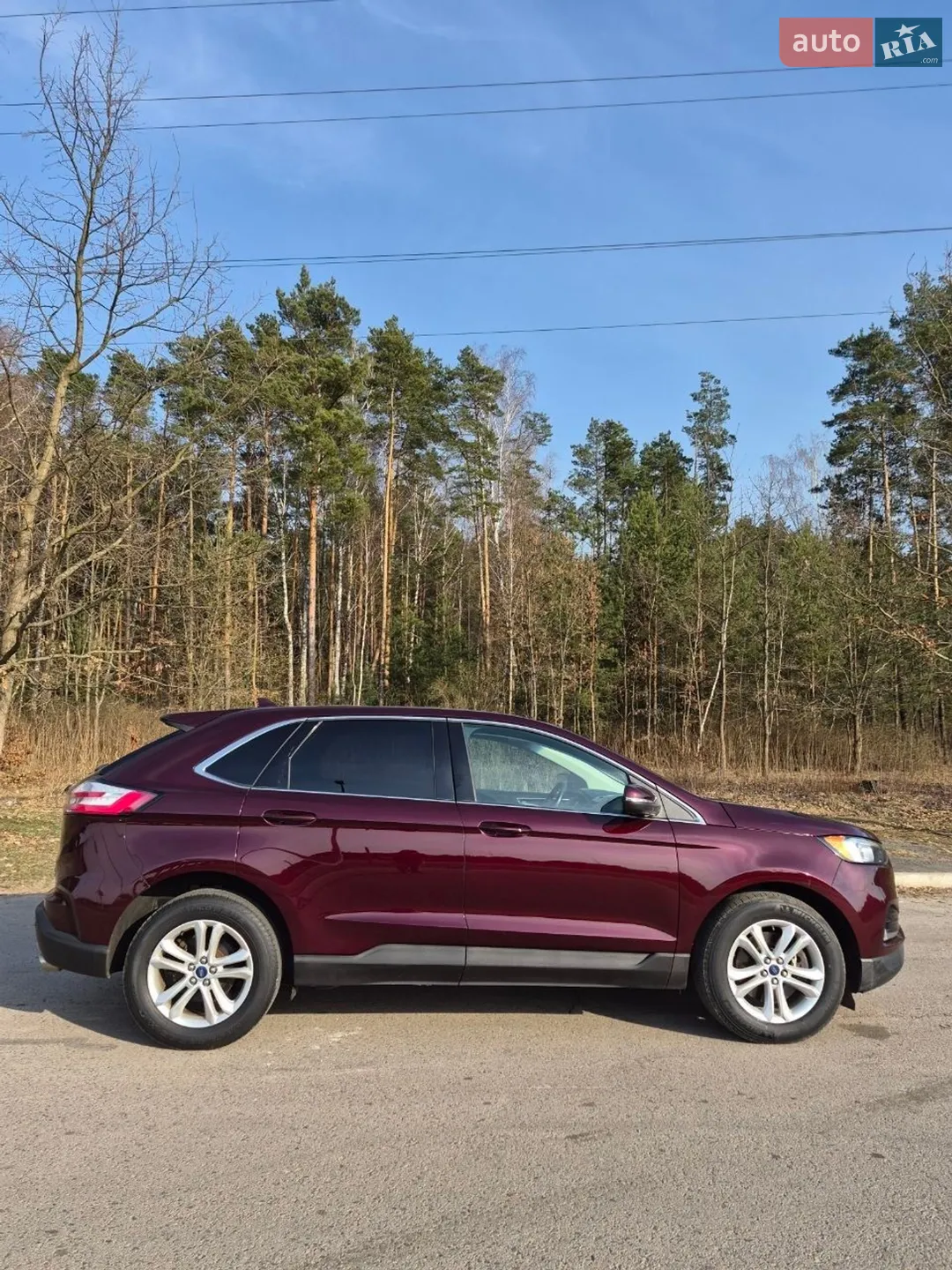 Ford Edge, 2019