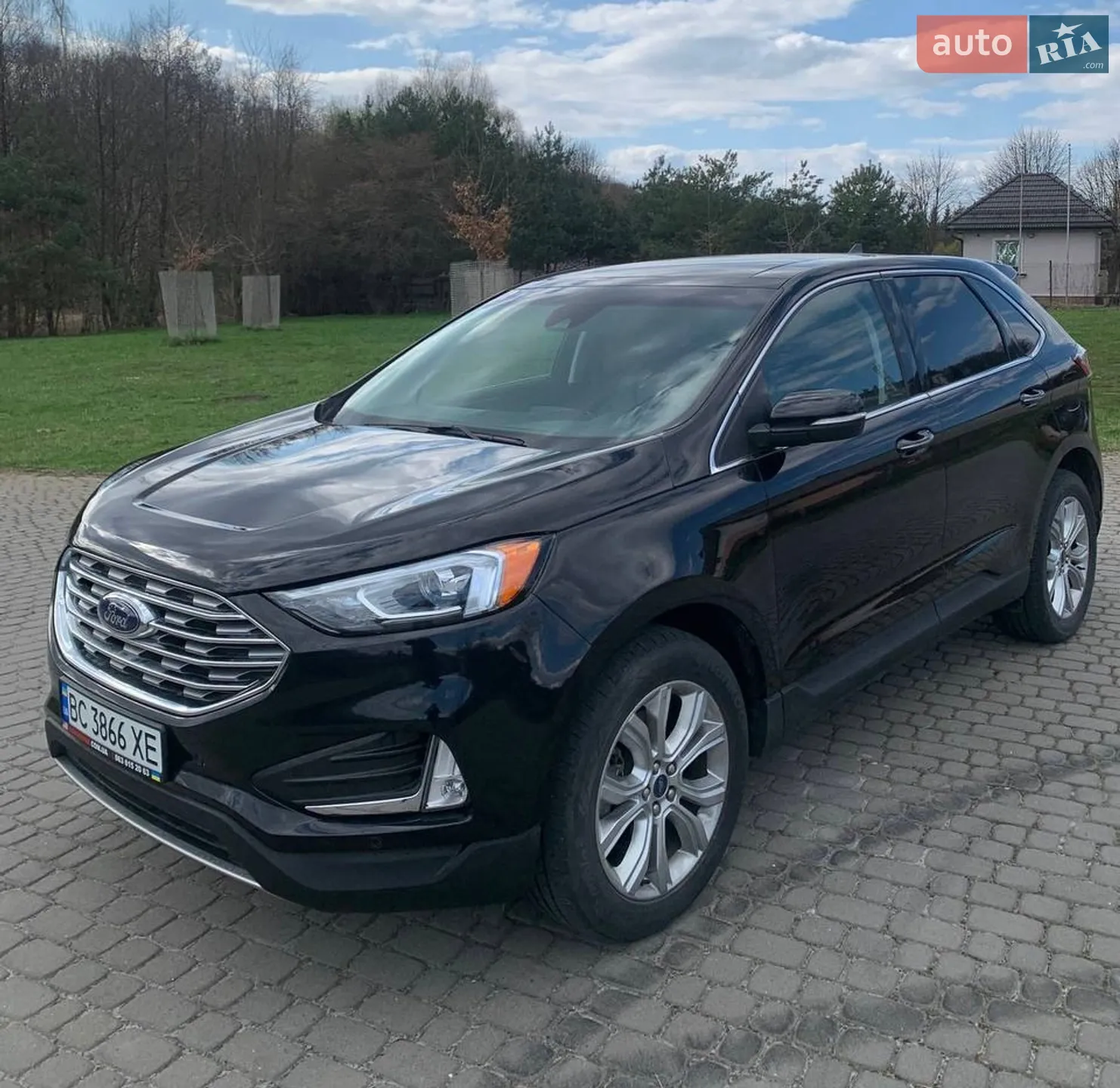 Ford Edge, 2020