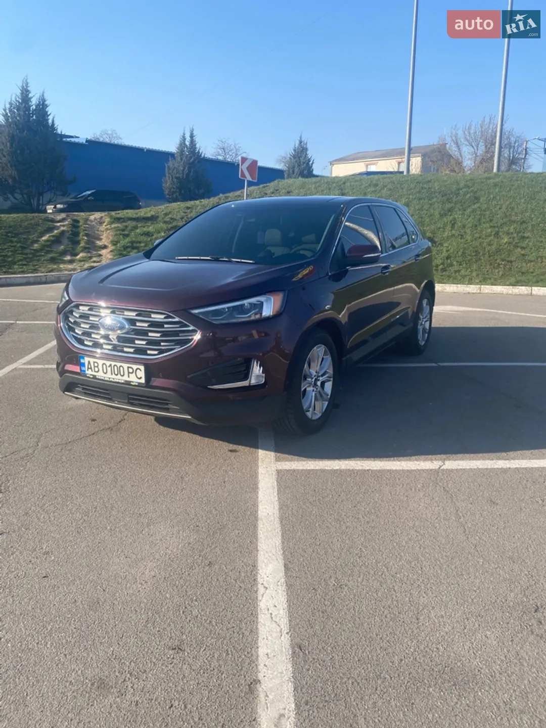 Ford Edge, 2020