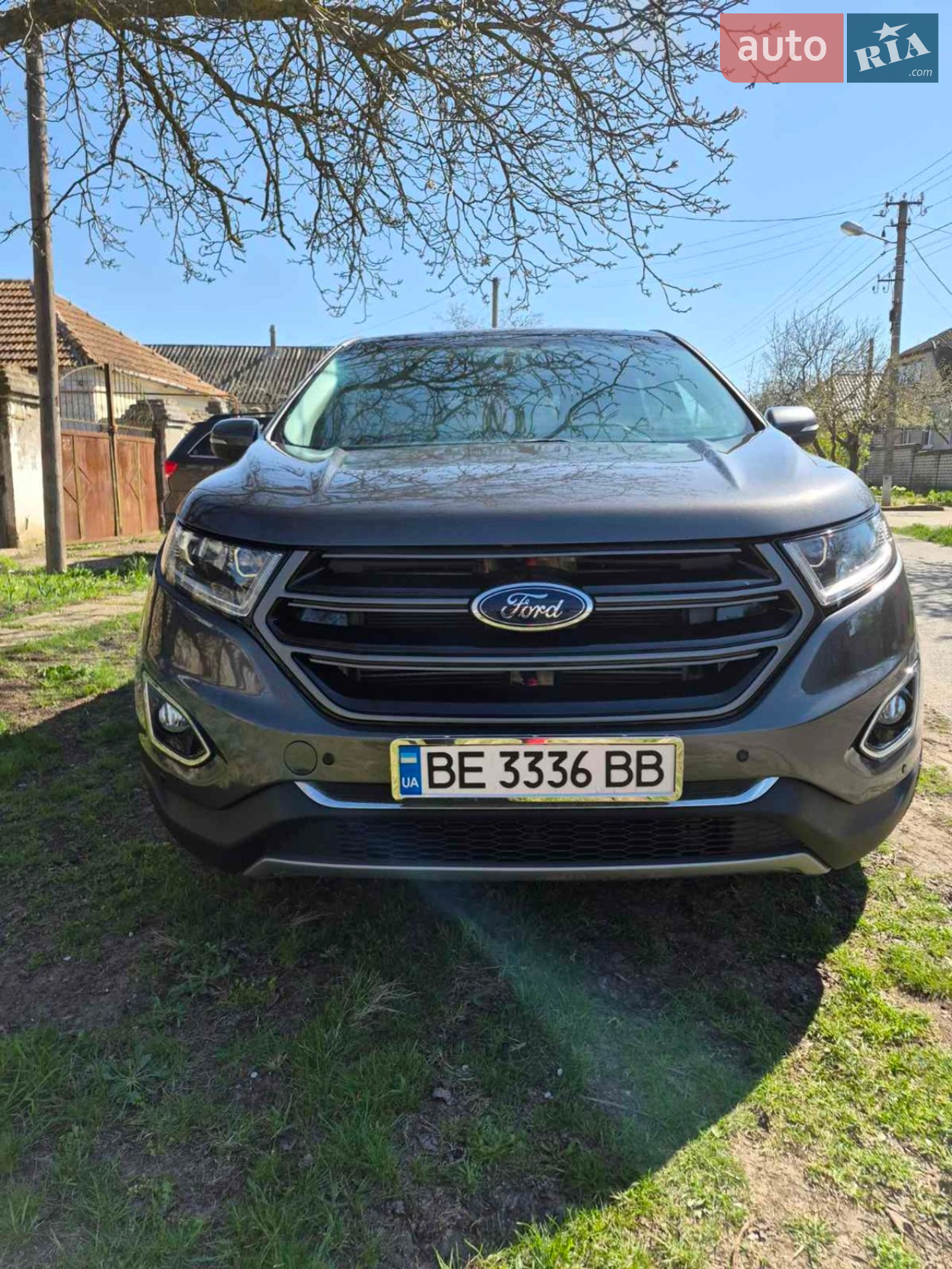 Ford Edge, 2018