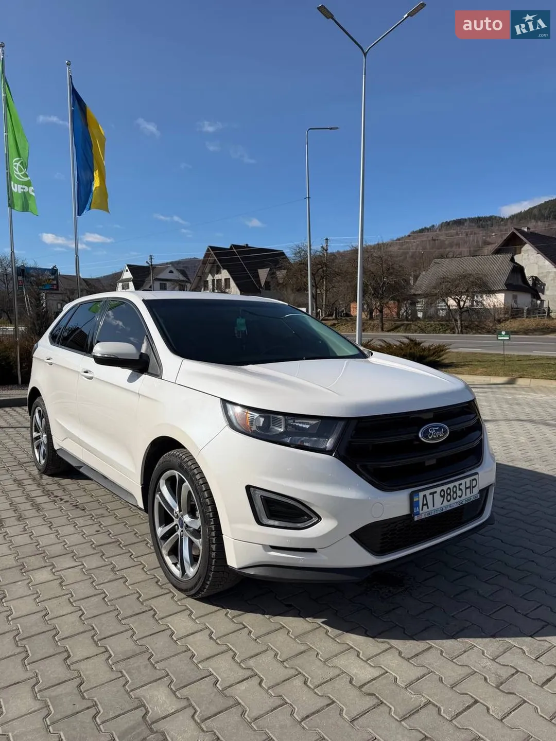 Ford Edge, 2015
