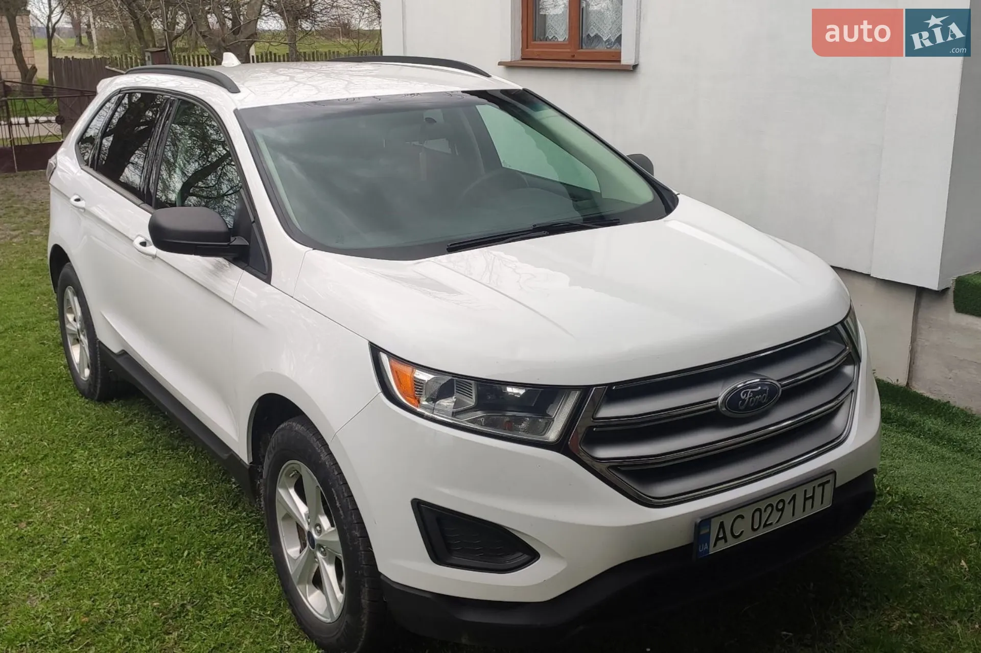 Ford Edge, 2016
