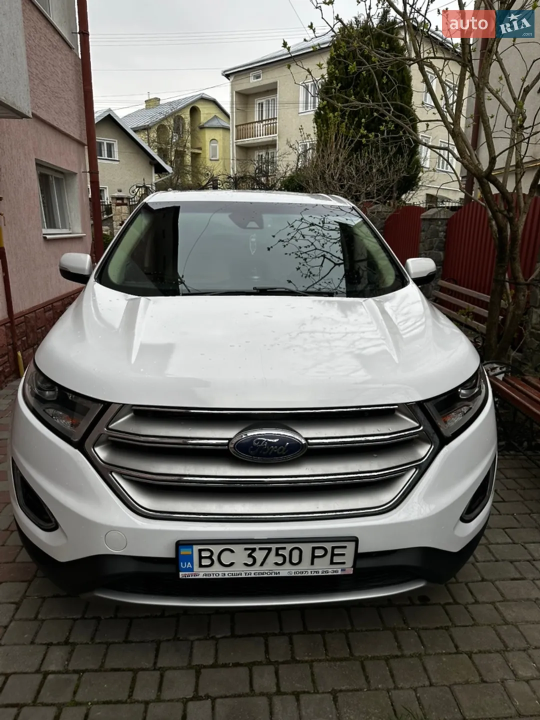 Ford Edge, 2018