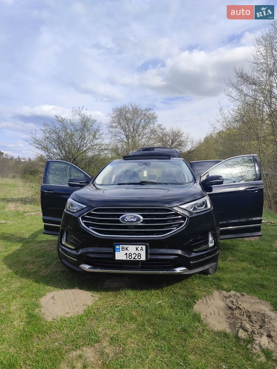 Ford Edge, 2018