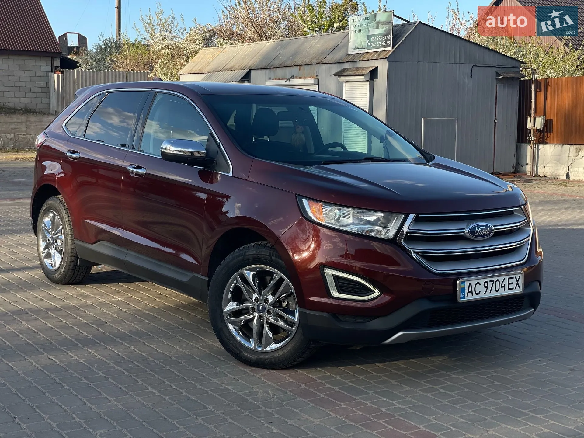Ford Edge, 2015