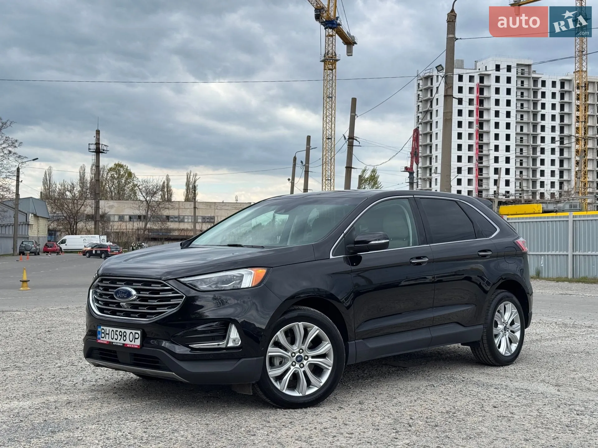 Ford Edge, 2020
