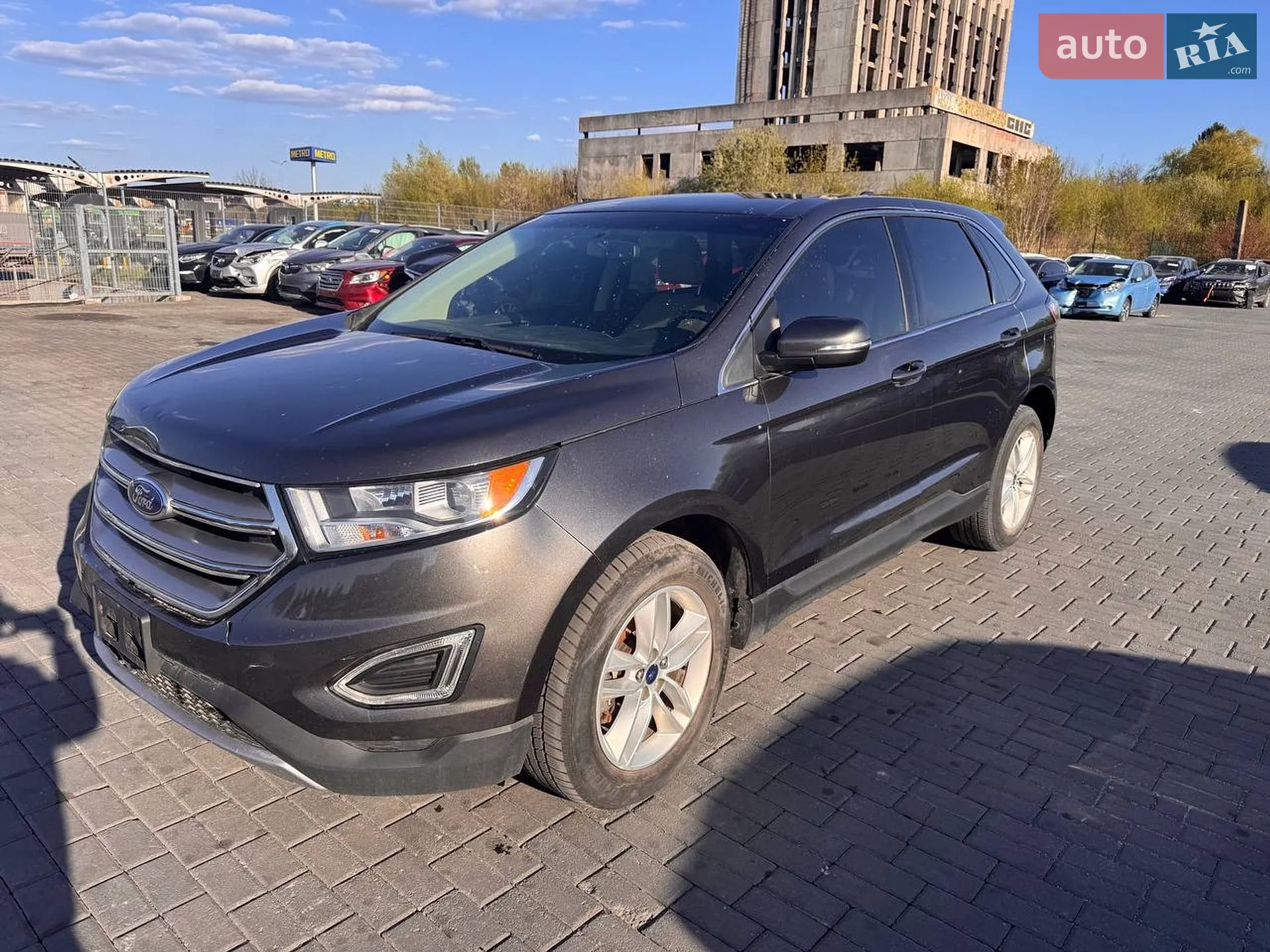 Ford Edge, 2017