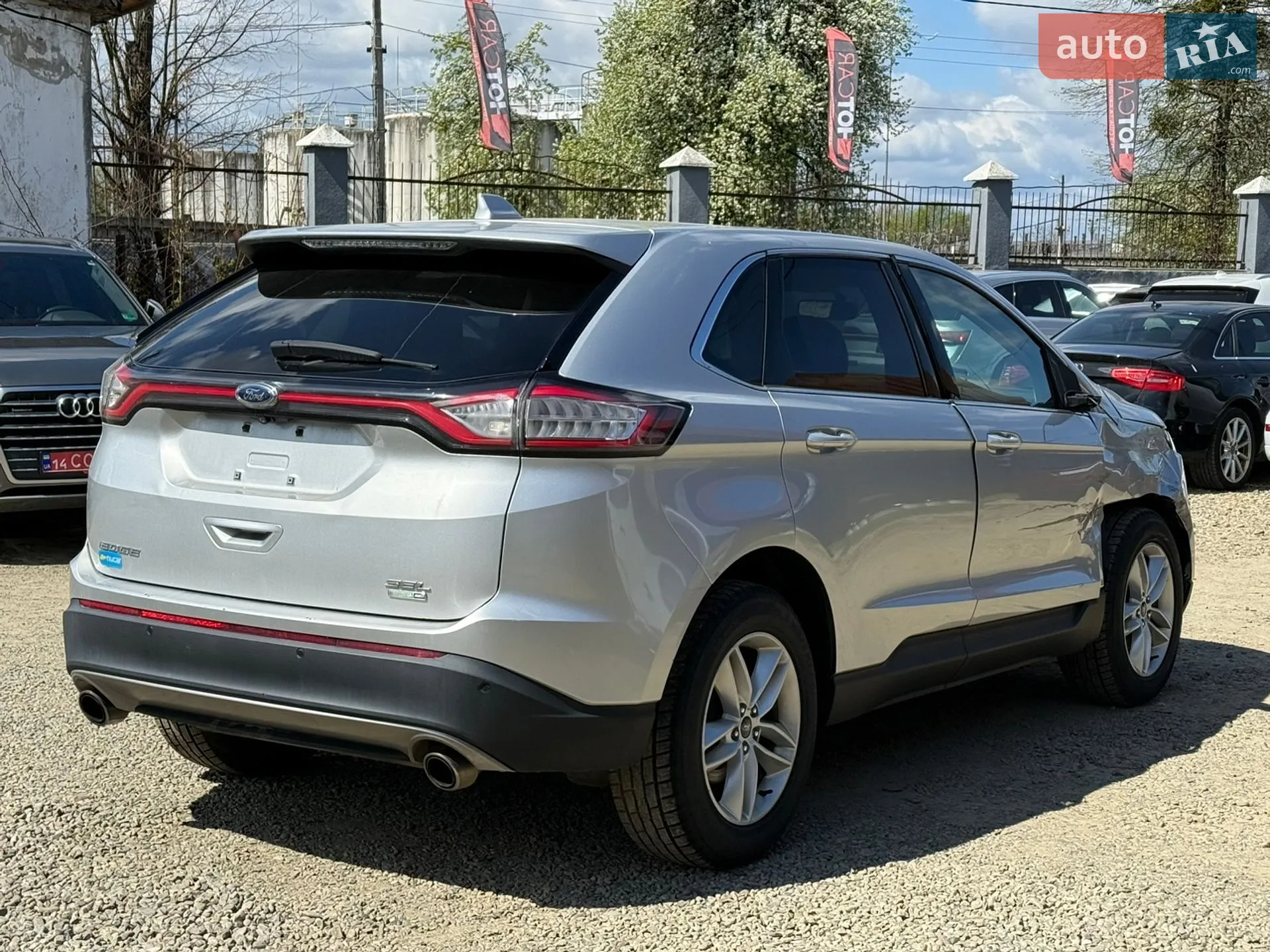 Ford Edge, 2016