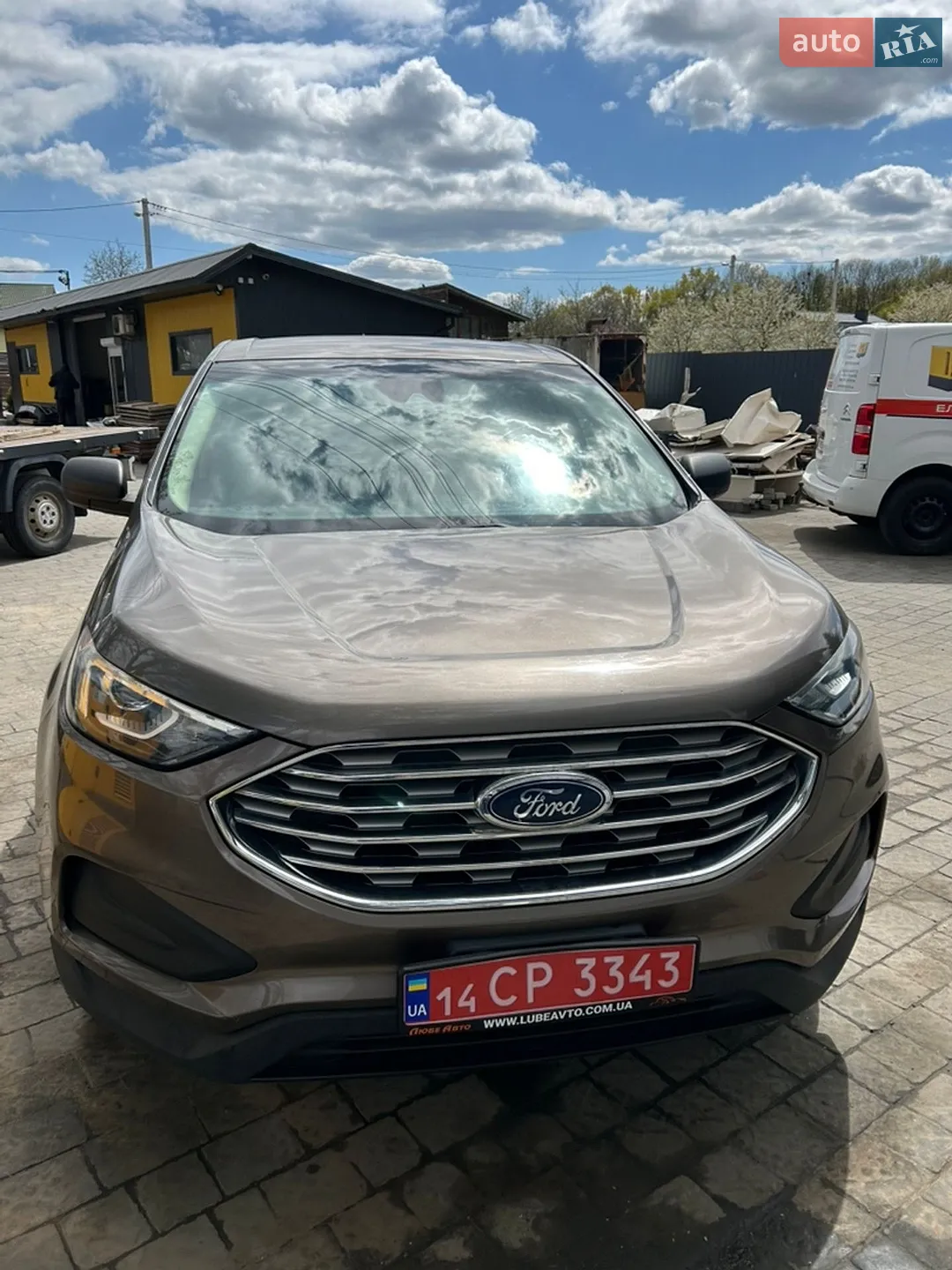 Ford Edge, 2019