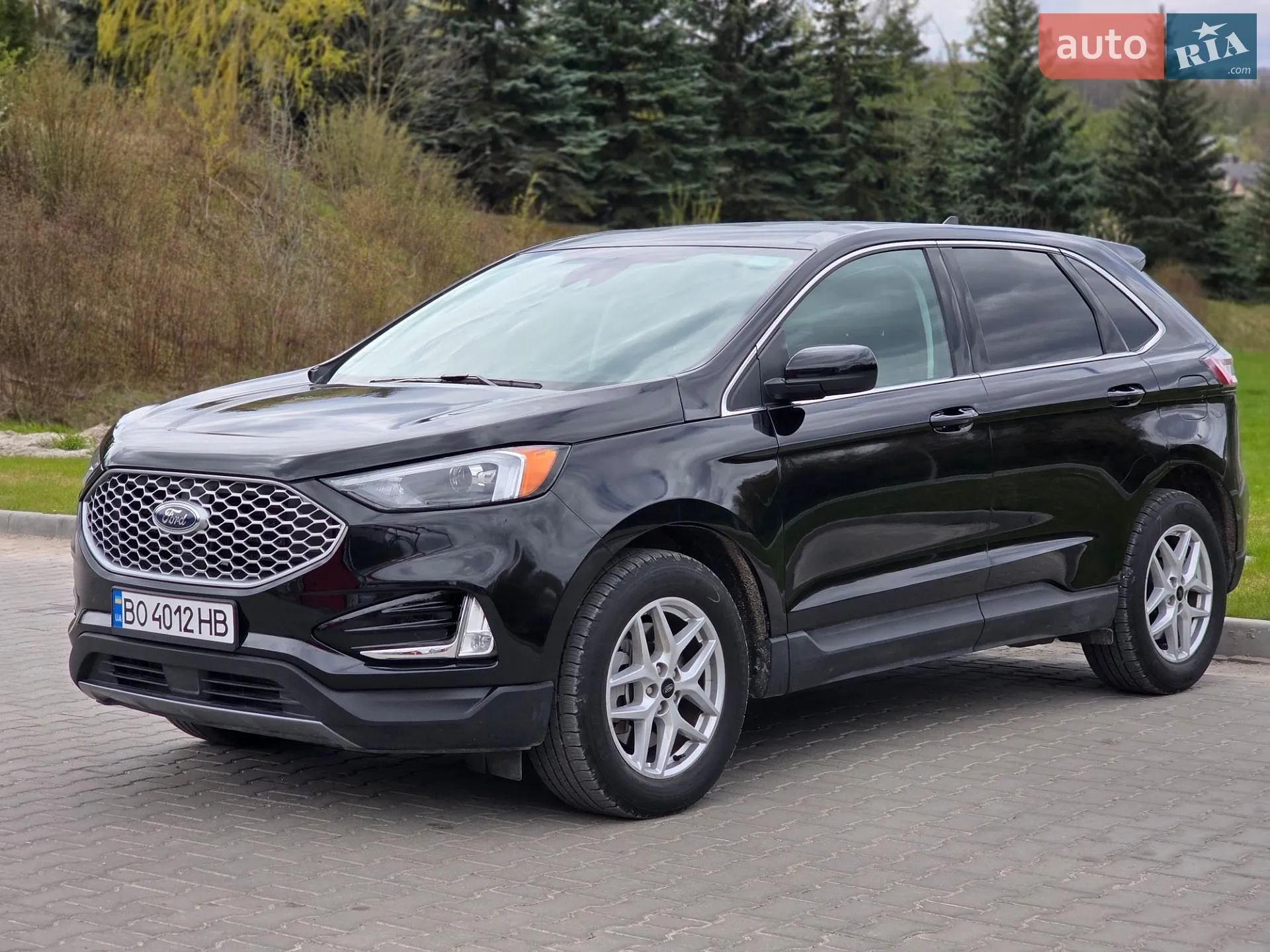 Ford Edge, 2024