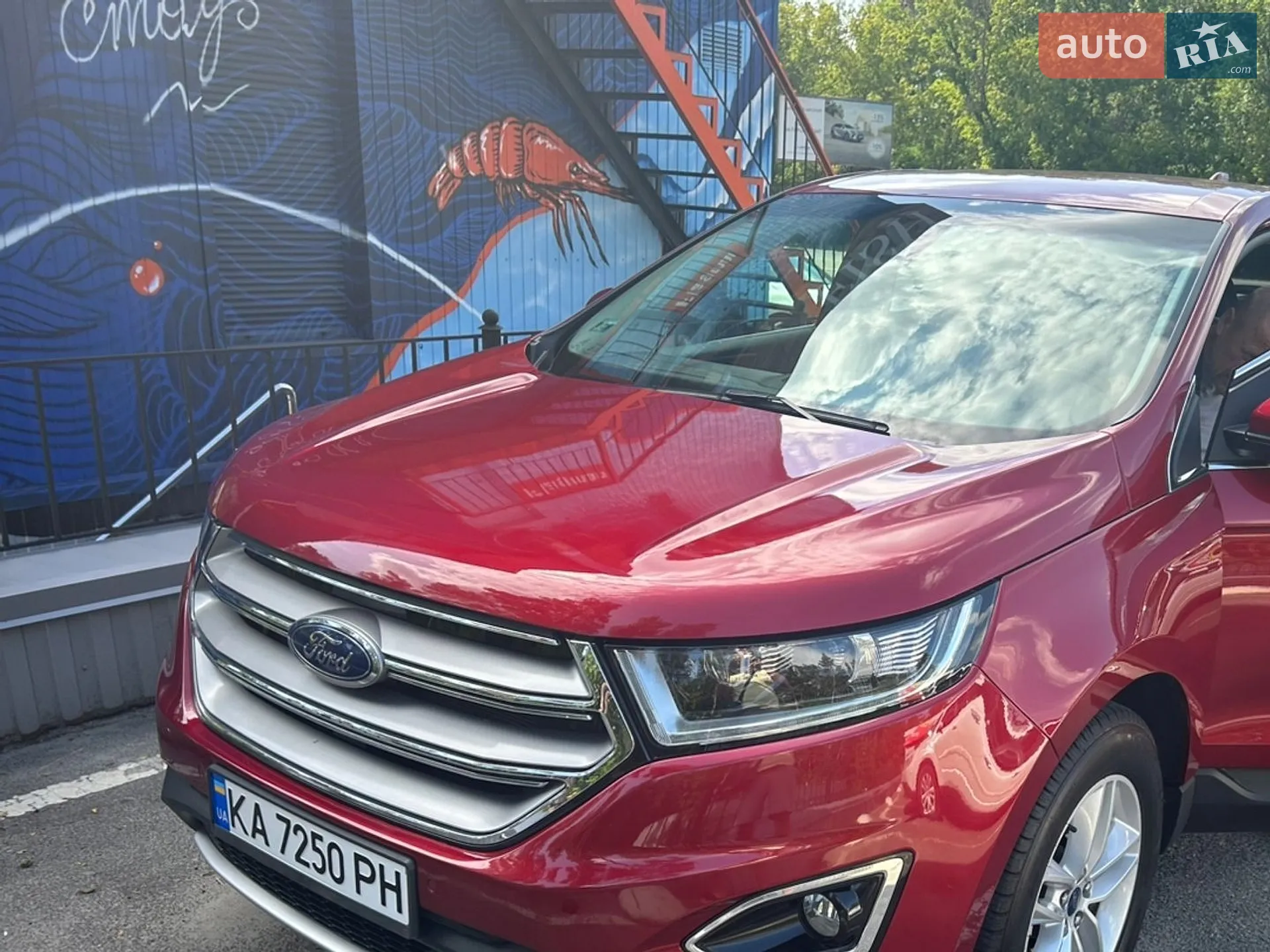 Ford Edge, 2018