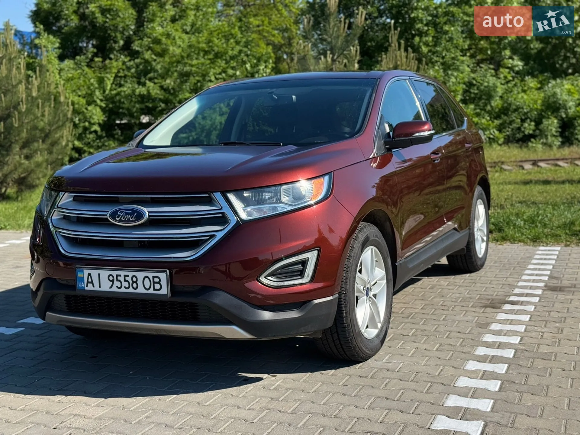 Ford Edge, 2016