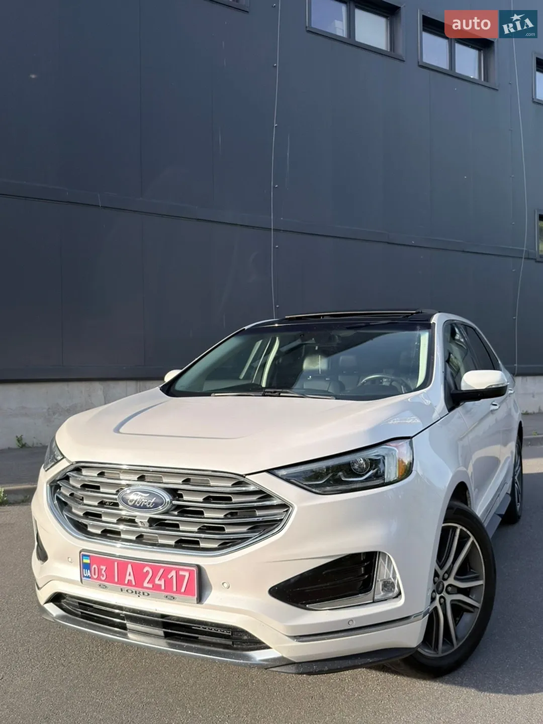 Ford Edge, 2018