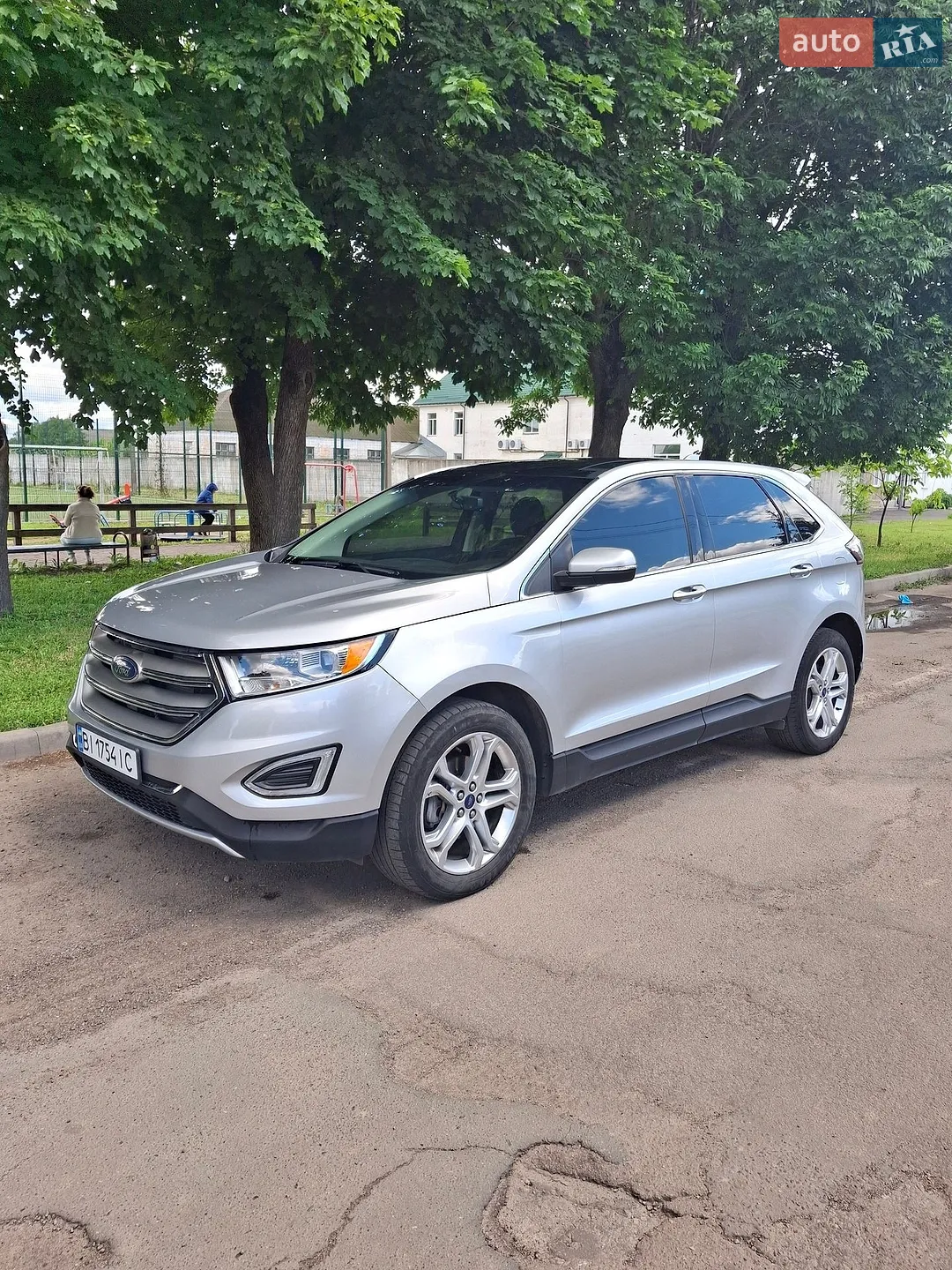 Ford Edge, 2018