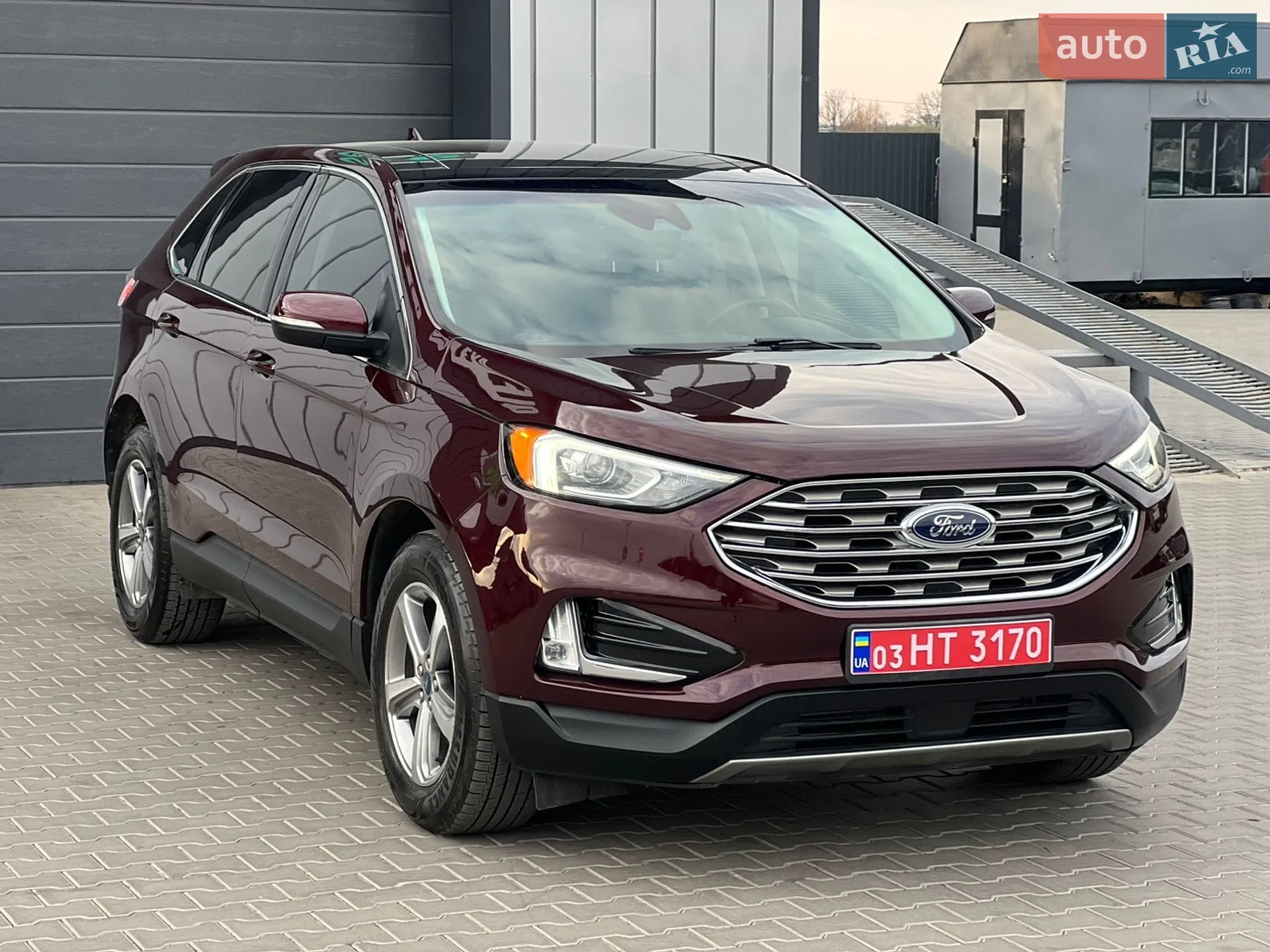 Ford Edge, 2018