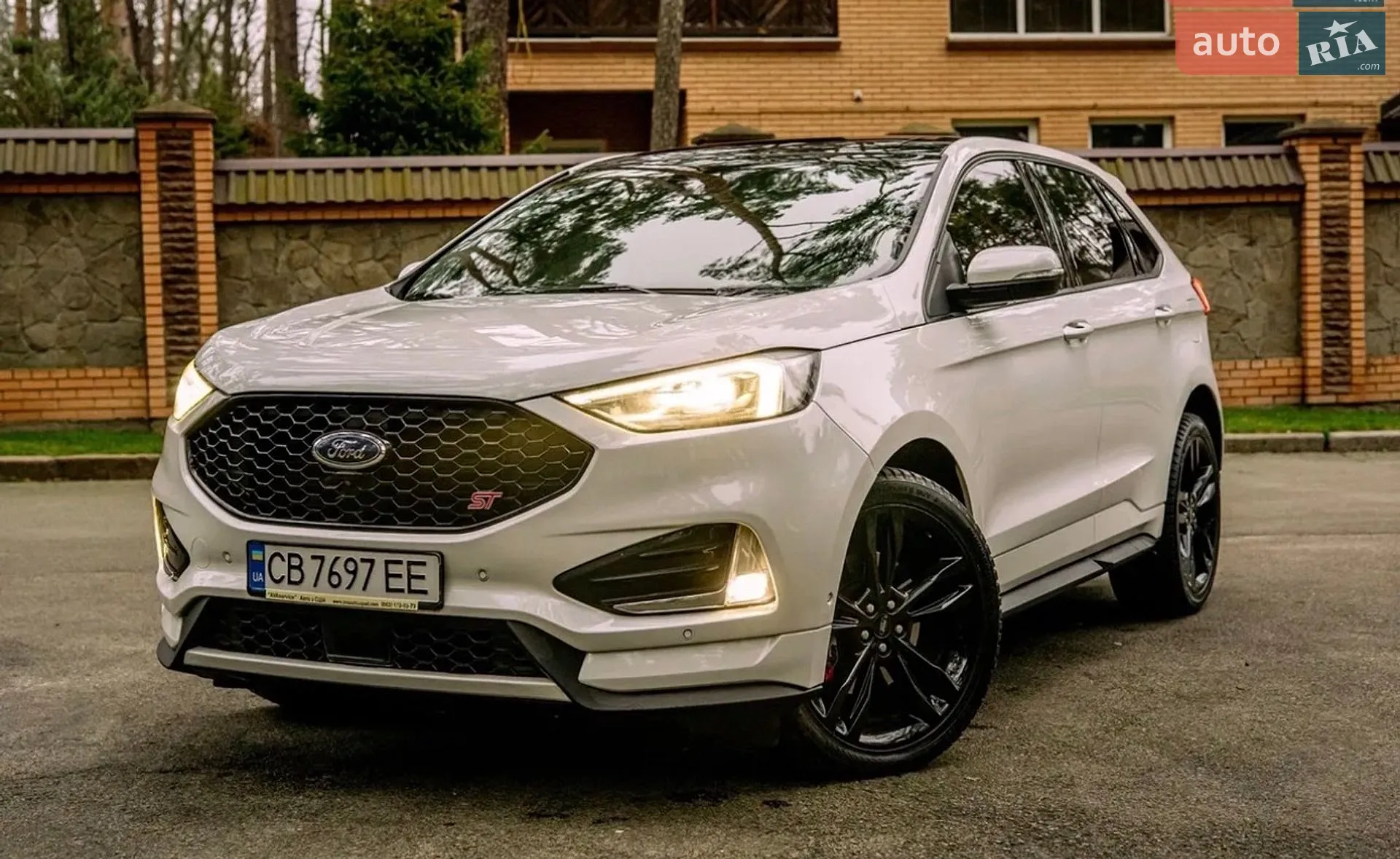 Ford Edge, 2020