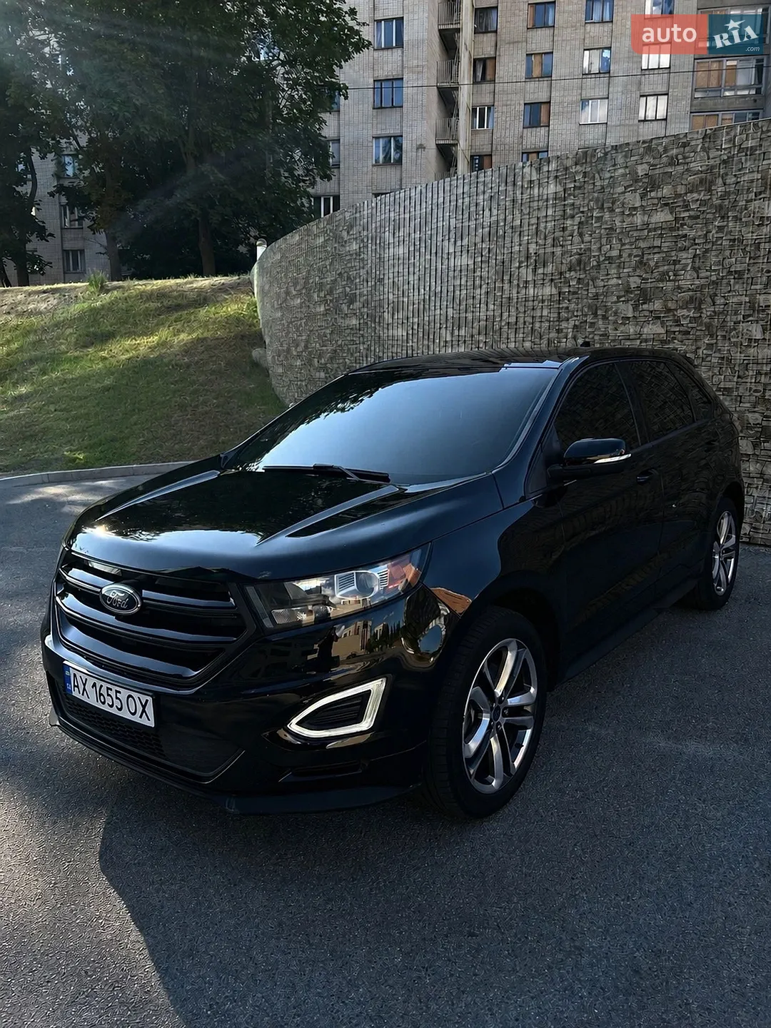 Ford Edge, 2018
