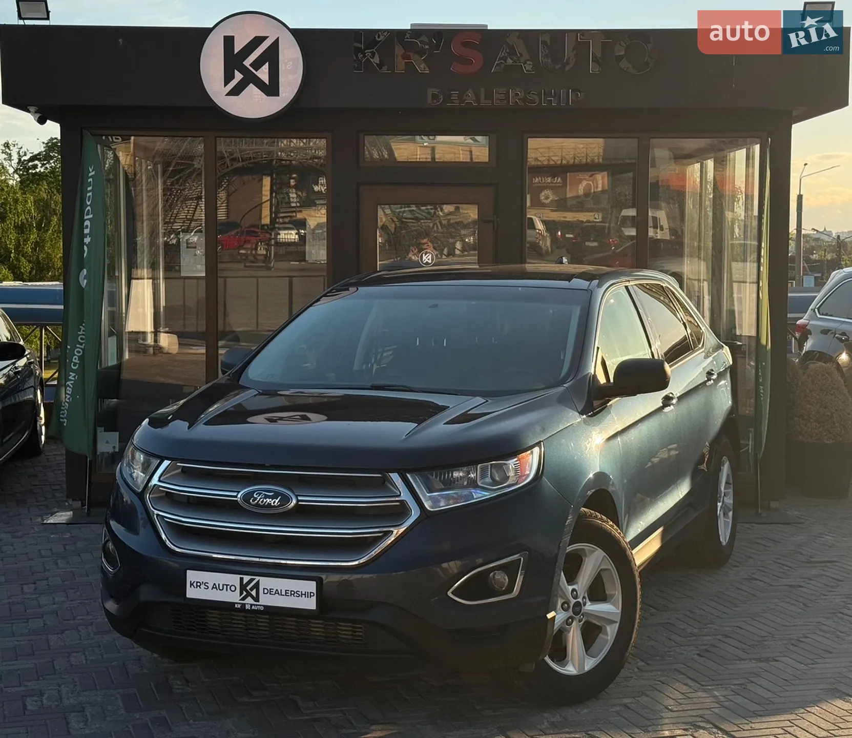 Ford Edge, 2017