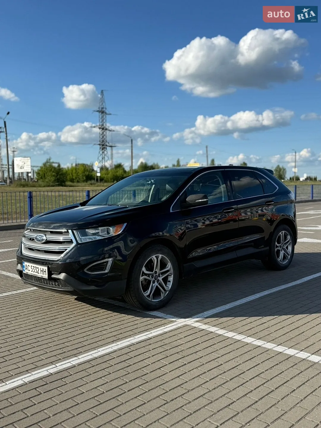 Ford Edge, 2016