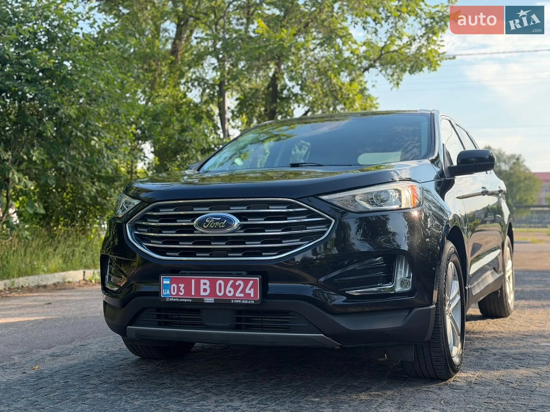 Ford Edge, 2021
