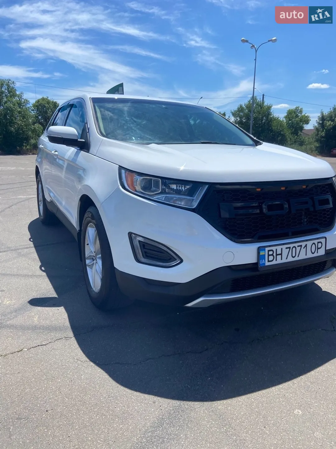 Ford Edge, 2016