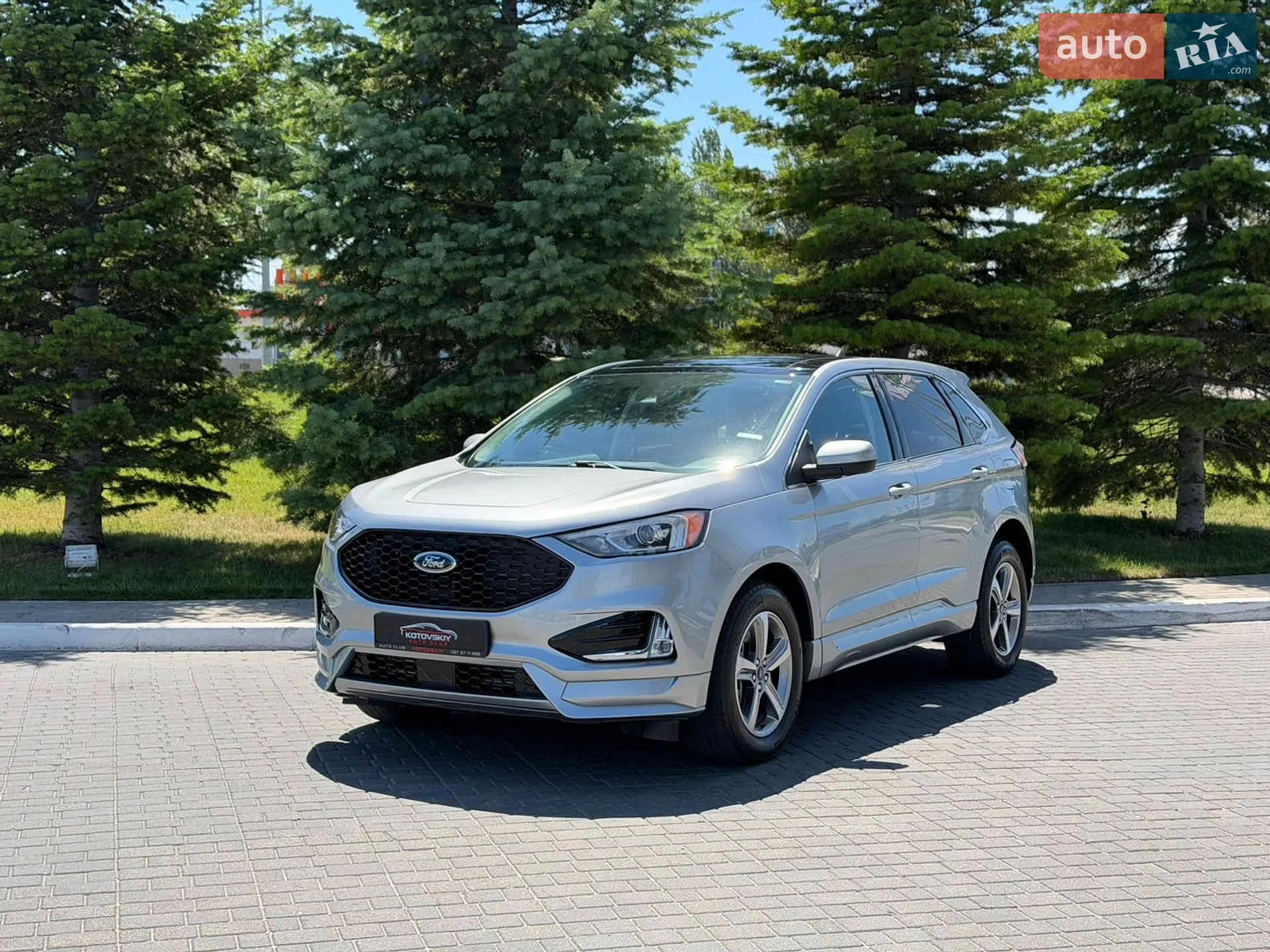 Ford Edge, 2021