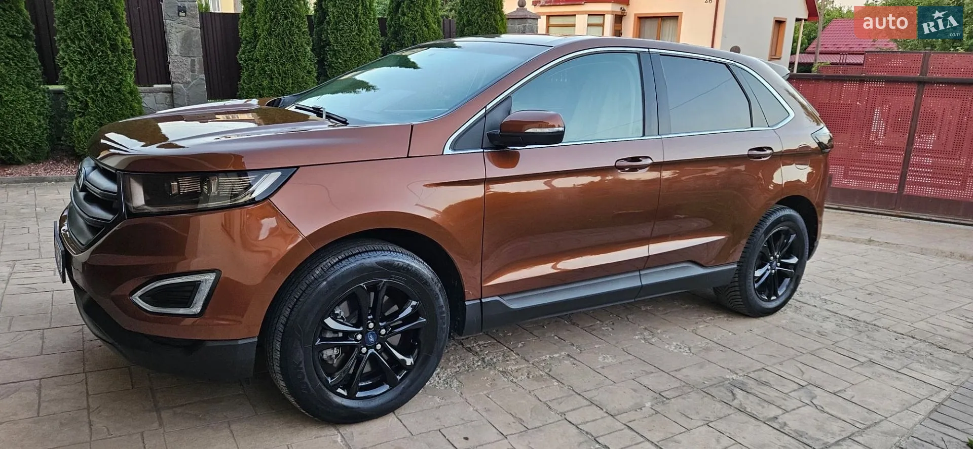 Ford Edge, 2017