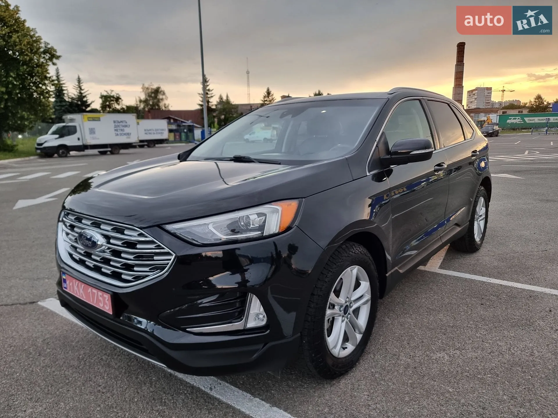 Ford Edge, 2019