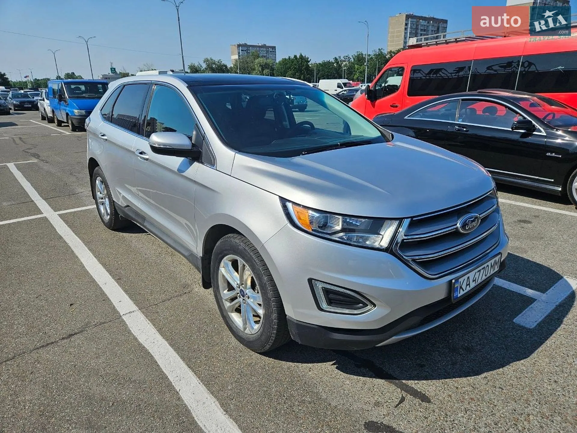 Ford Edge, 2018