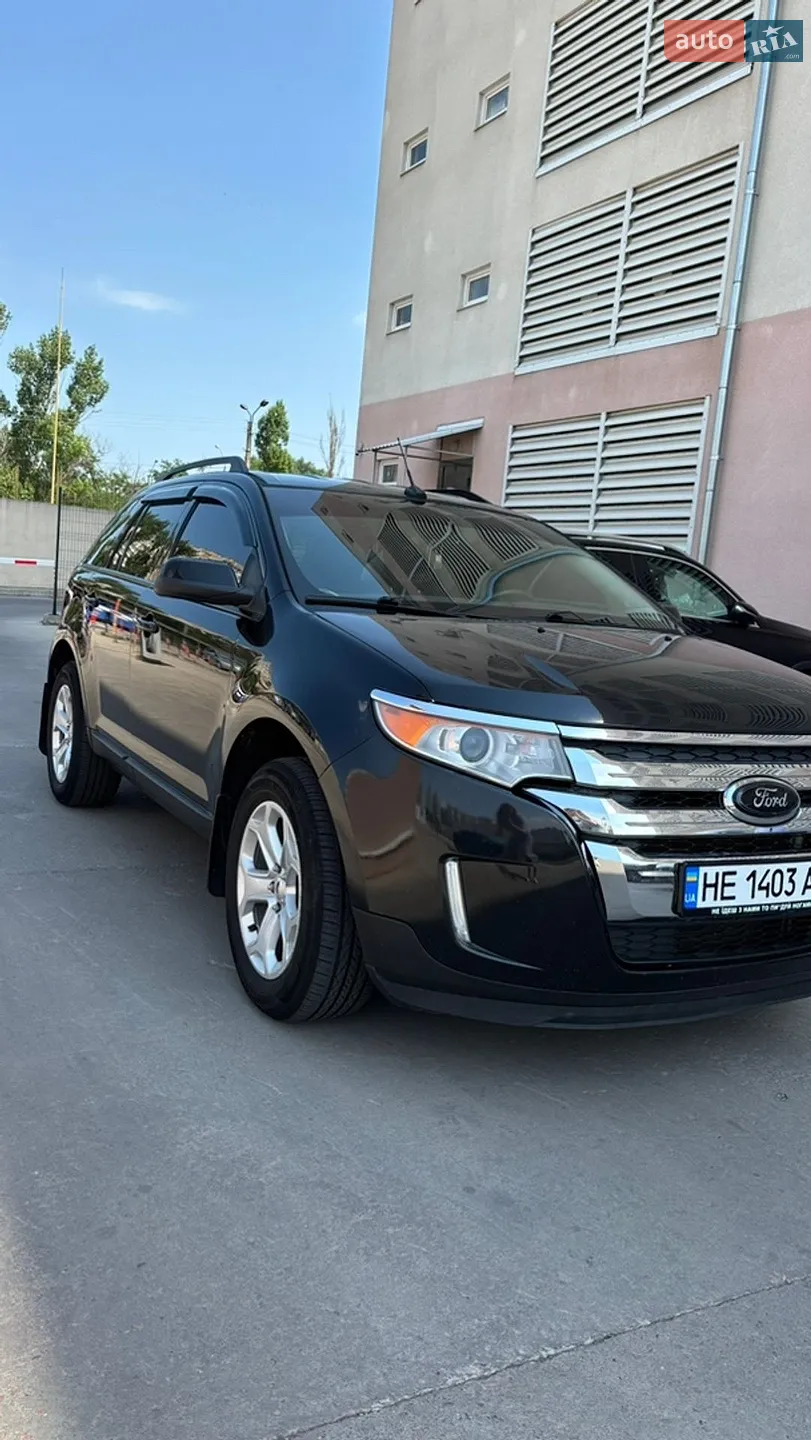 Ford Edge, 2013