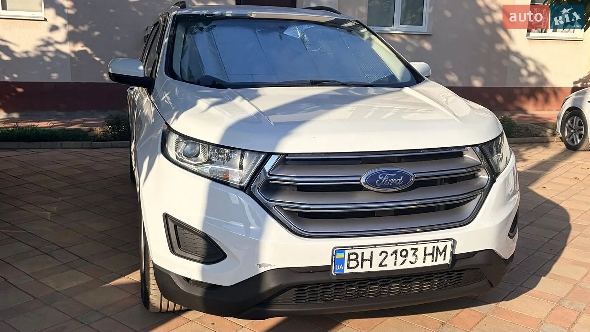 Ford Edge, 2016