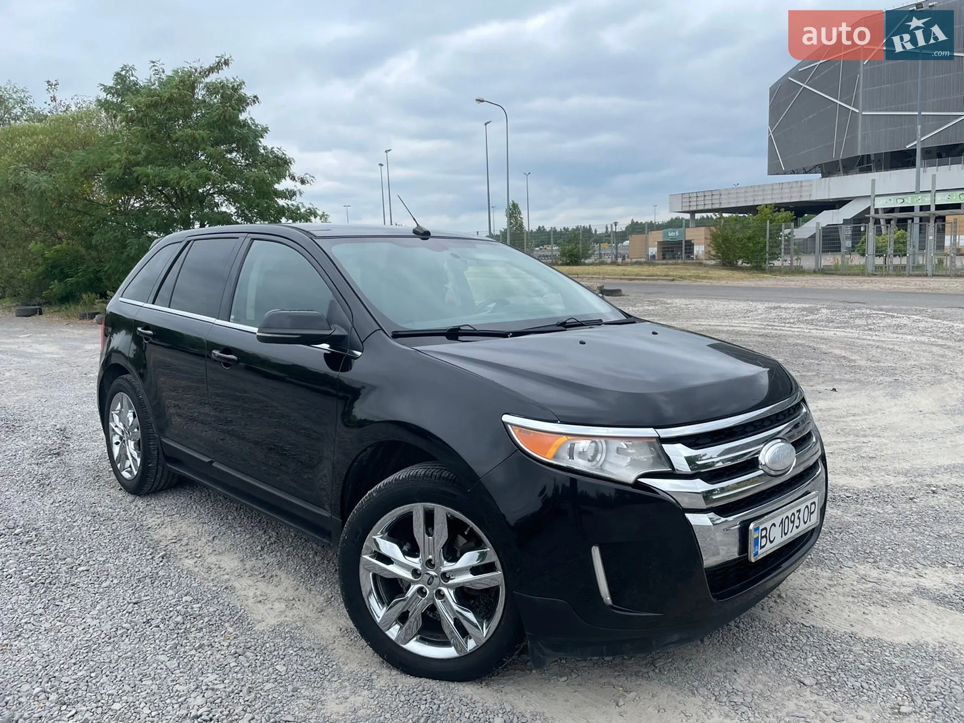 Ford Edge, 2012