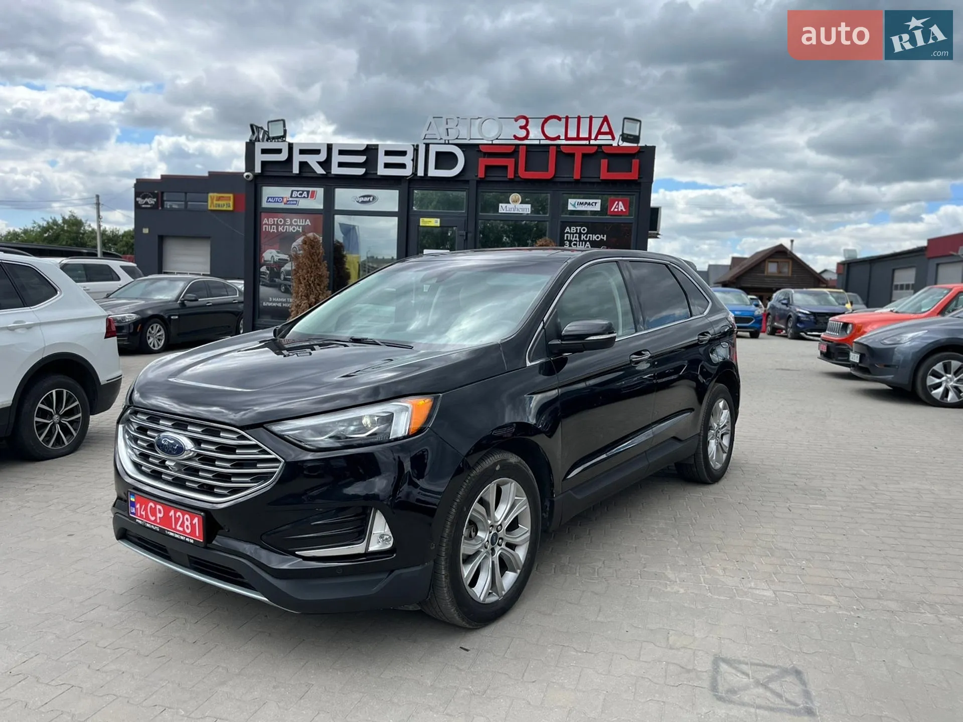 Ford Edge, 2019