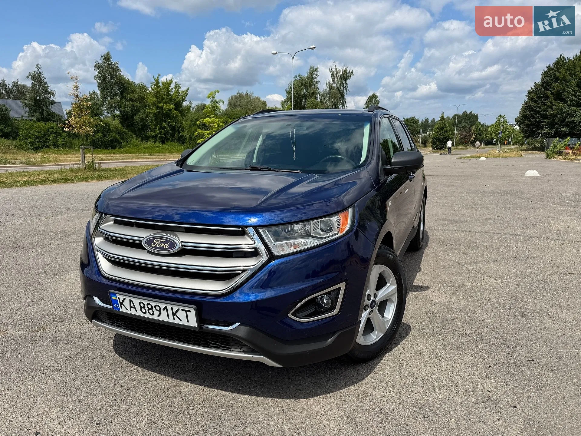 Ford Edge, 2016