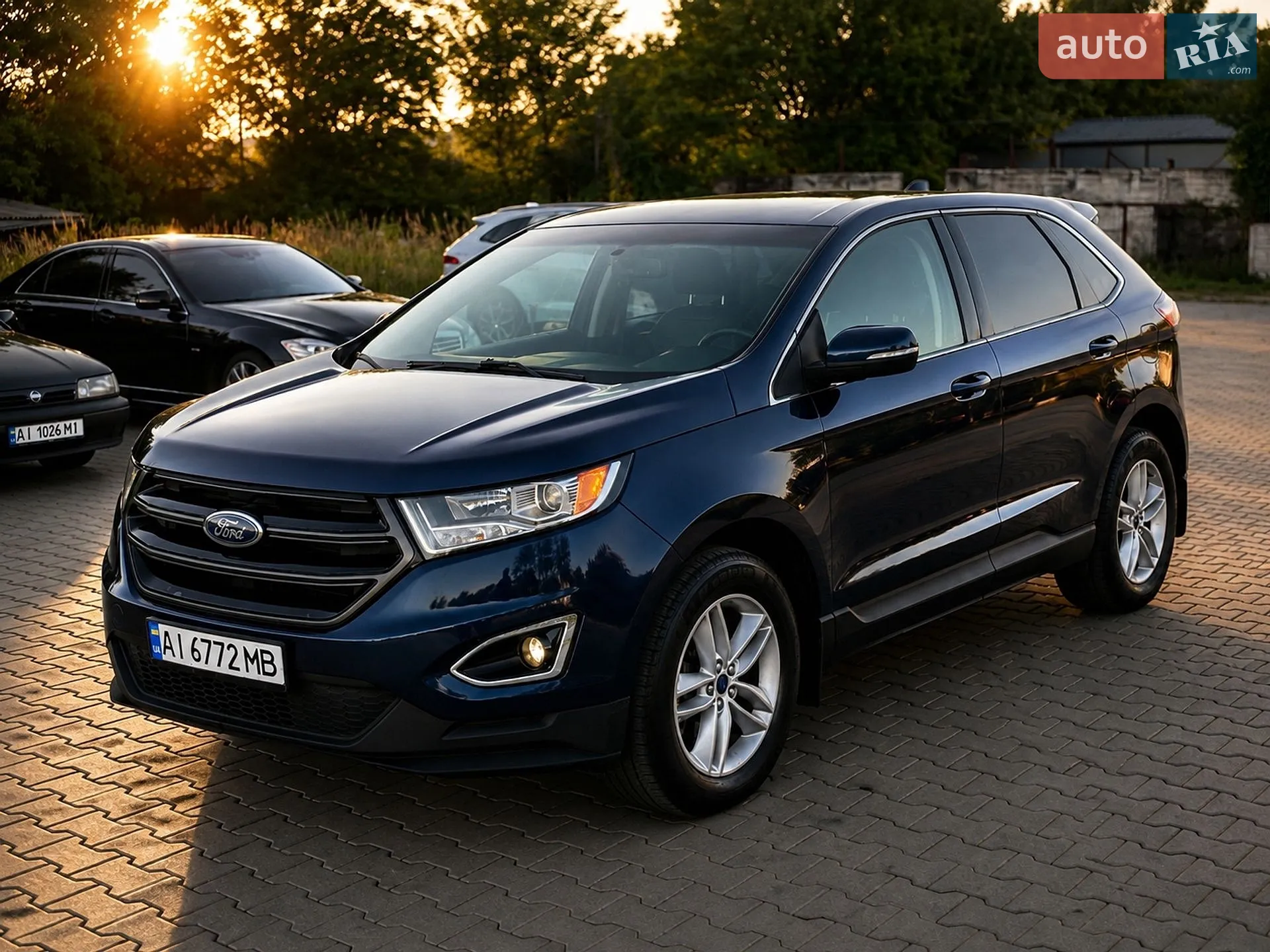 Ford Edge, 2017
