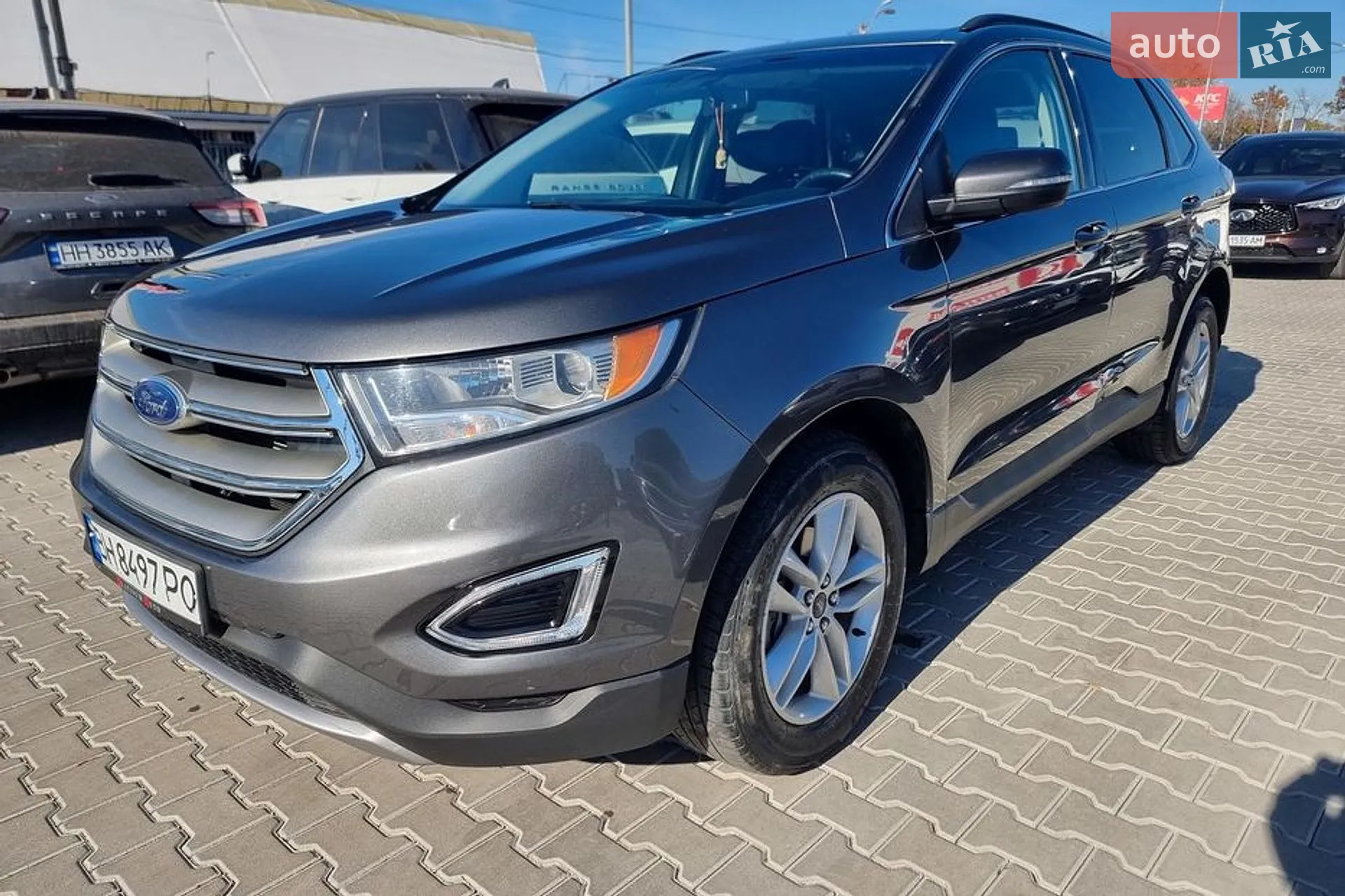 Ford Edge, 2017