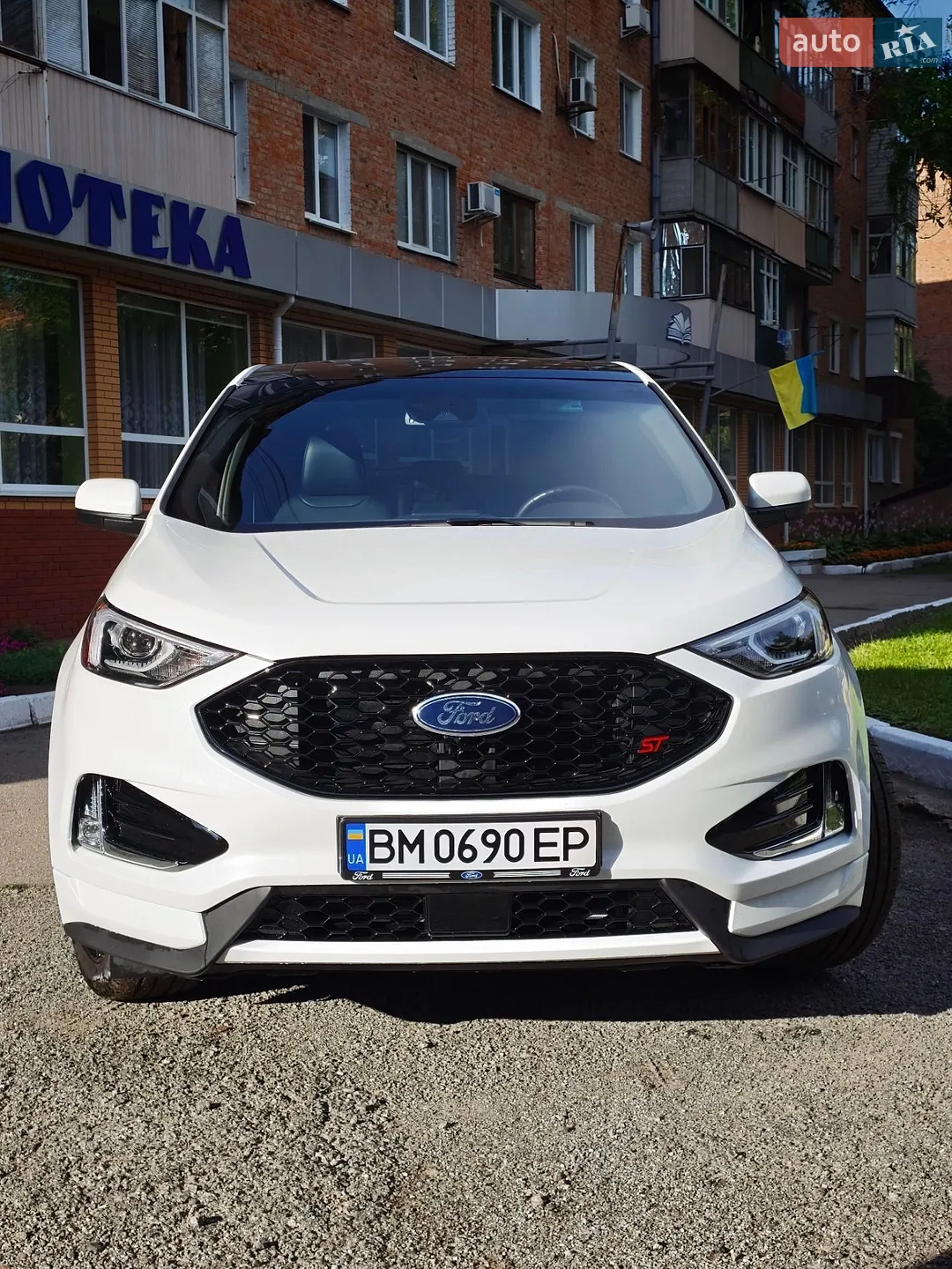 Ford Edge, 2022