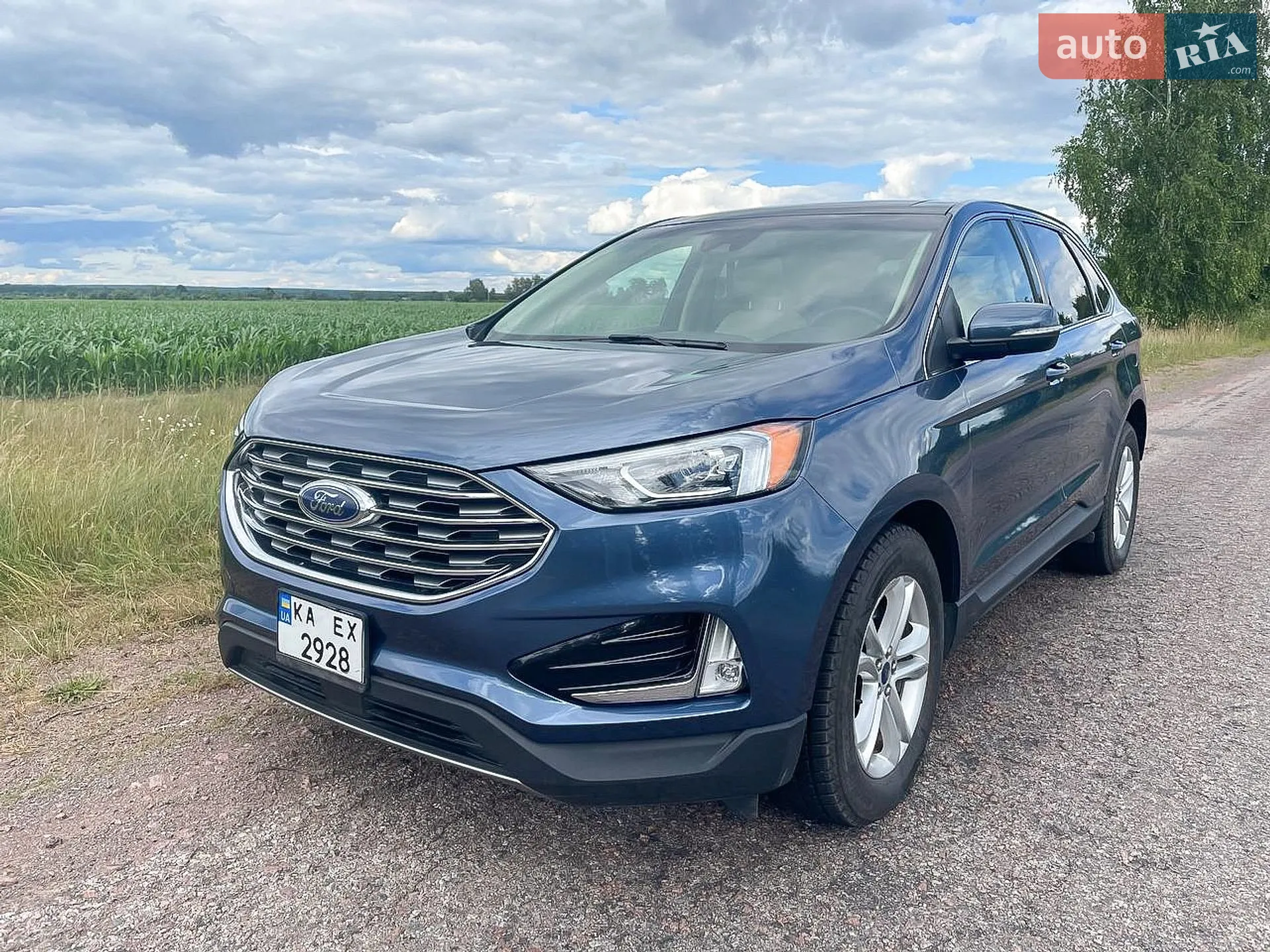 Ford Edge, 2019